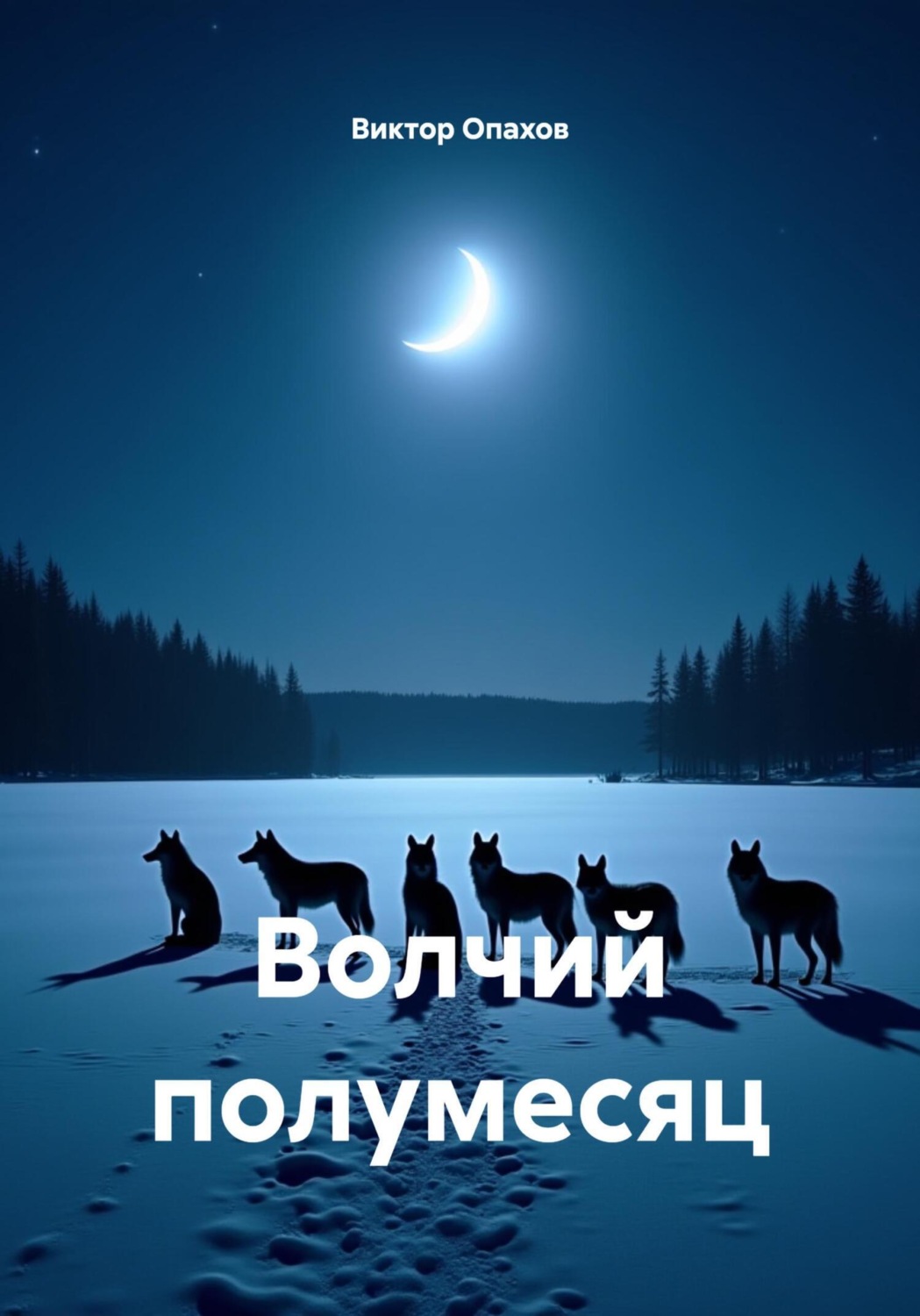 Обложка книги «Волчий полумесяц»