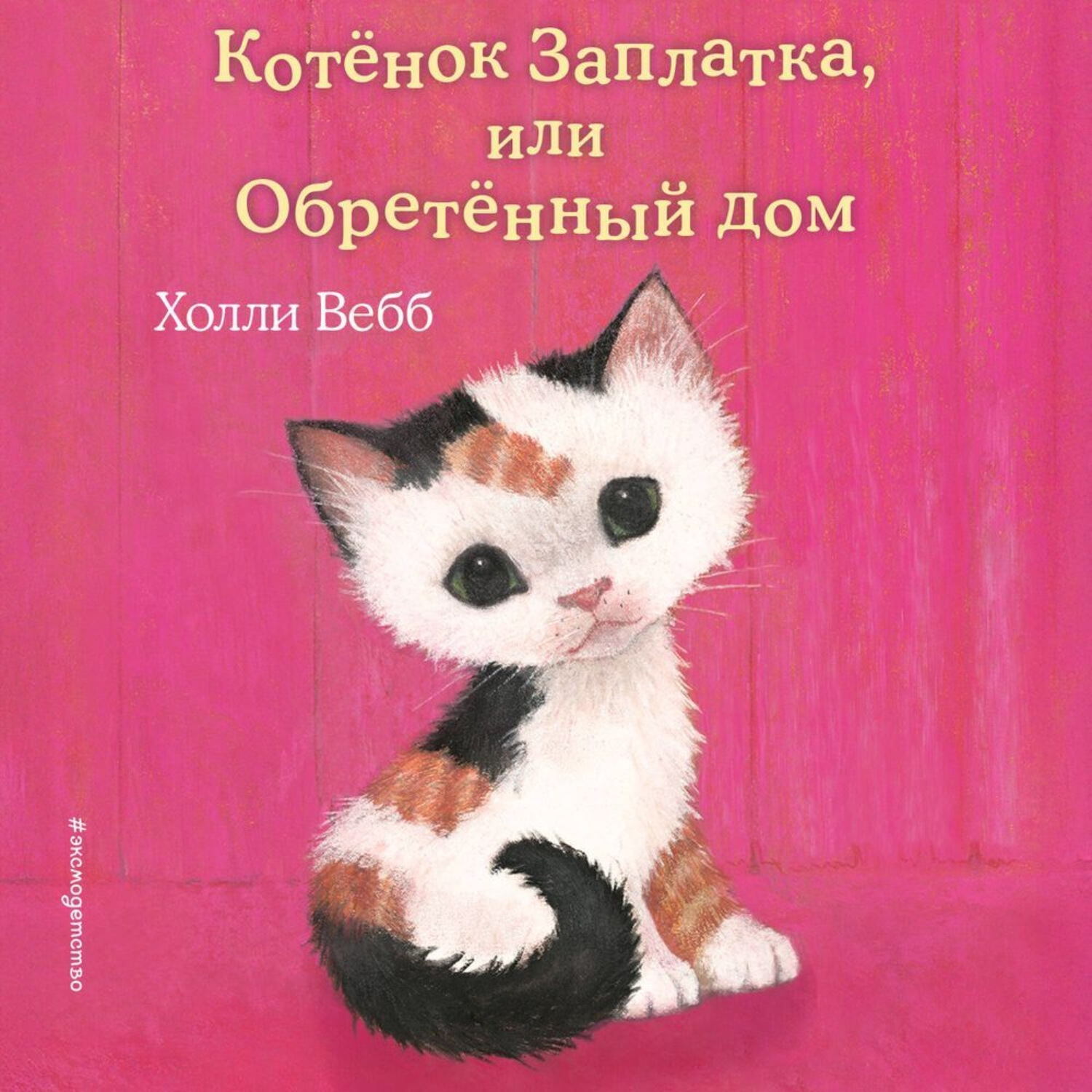 Обложка книги «Котёнок Заплатка, или Обретённый дом»