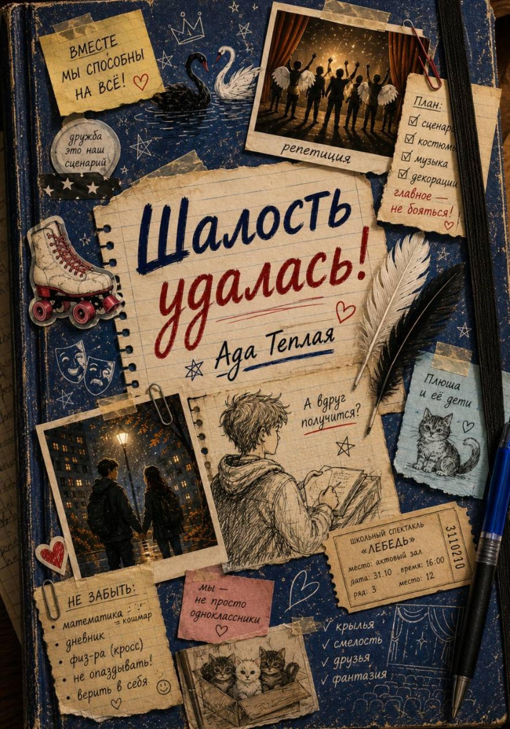 Обложка книги «Шалость удалась!»