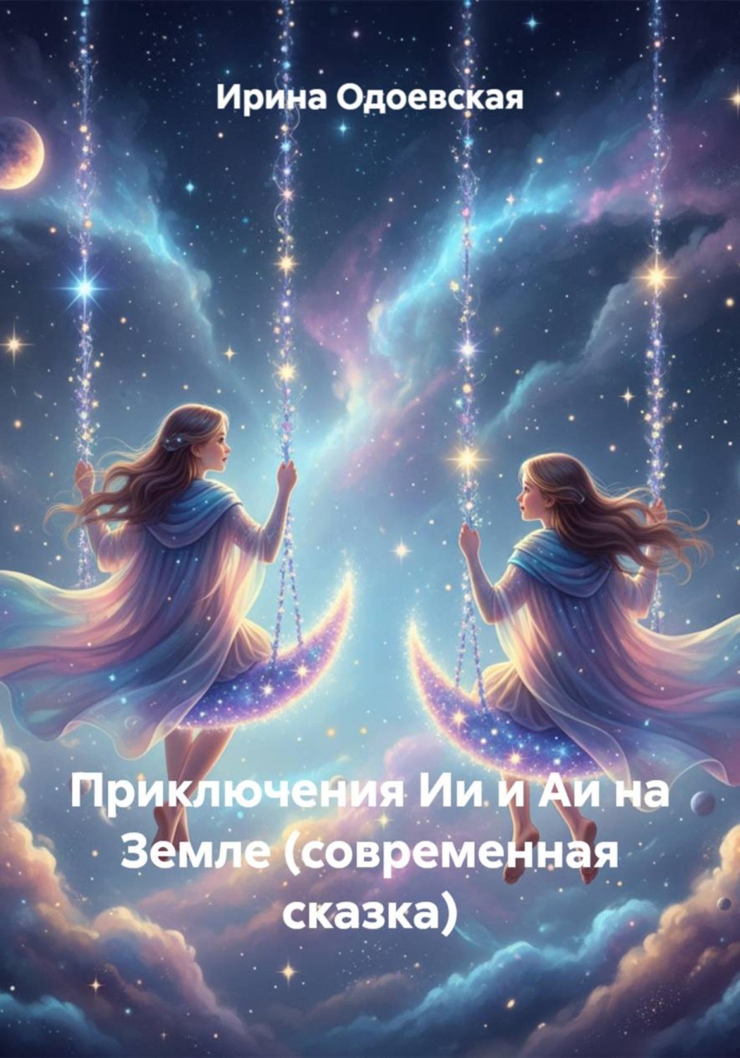 Обложка книги «Приключения Ии и Аи на Земле (современная сказка)»