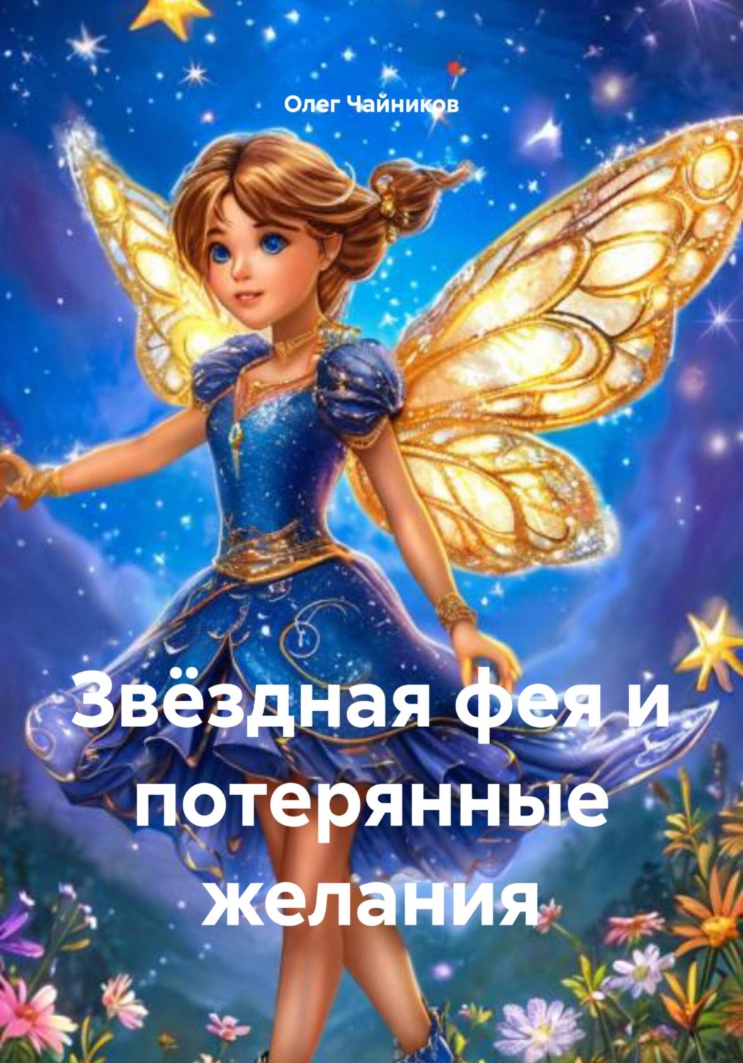 Обложка книги «Звёздная фея и потерянные желания»
