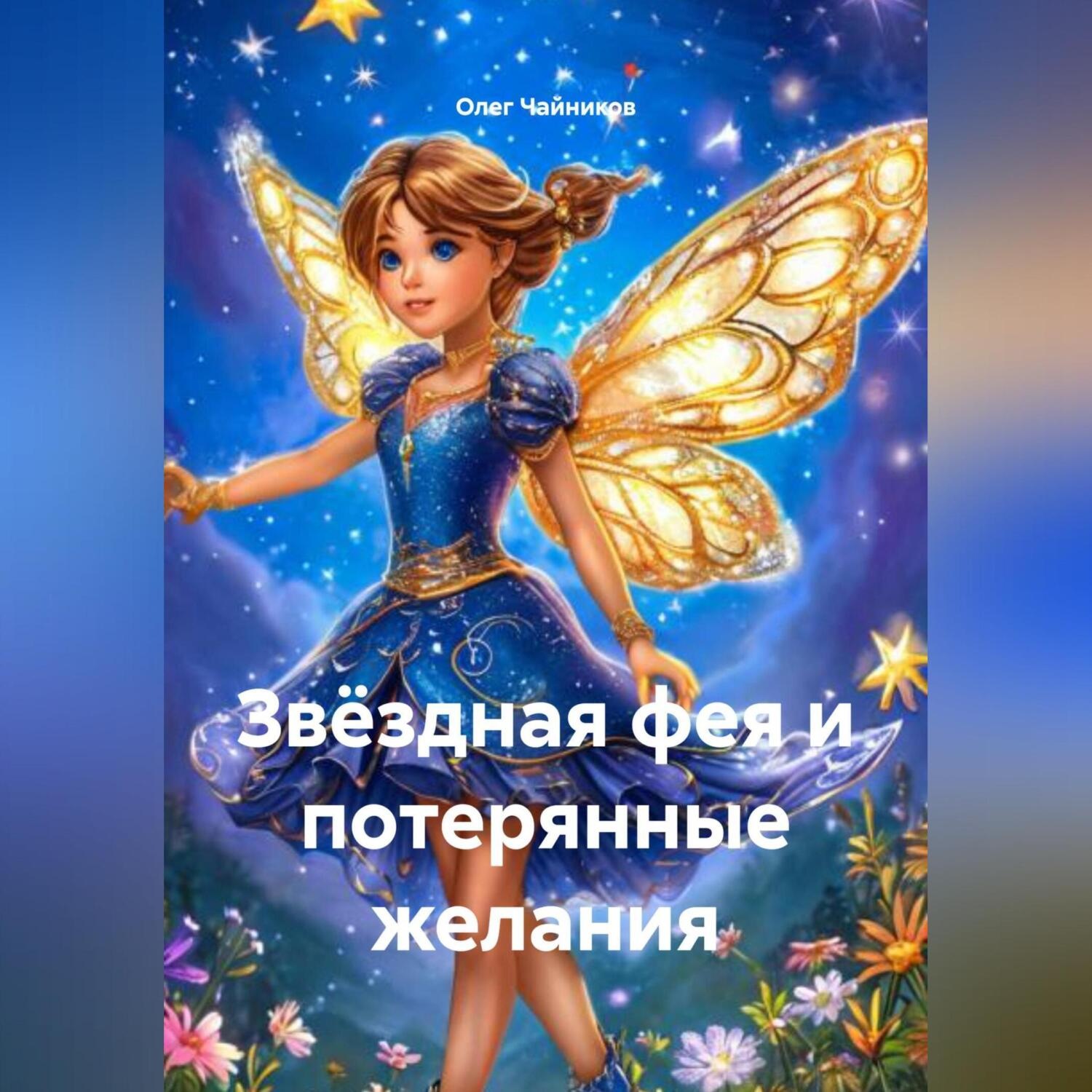 Обложка книги «Звёздная фея и потерянные желания»