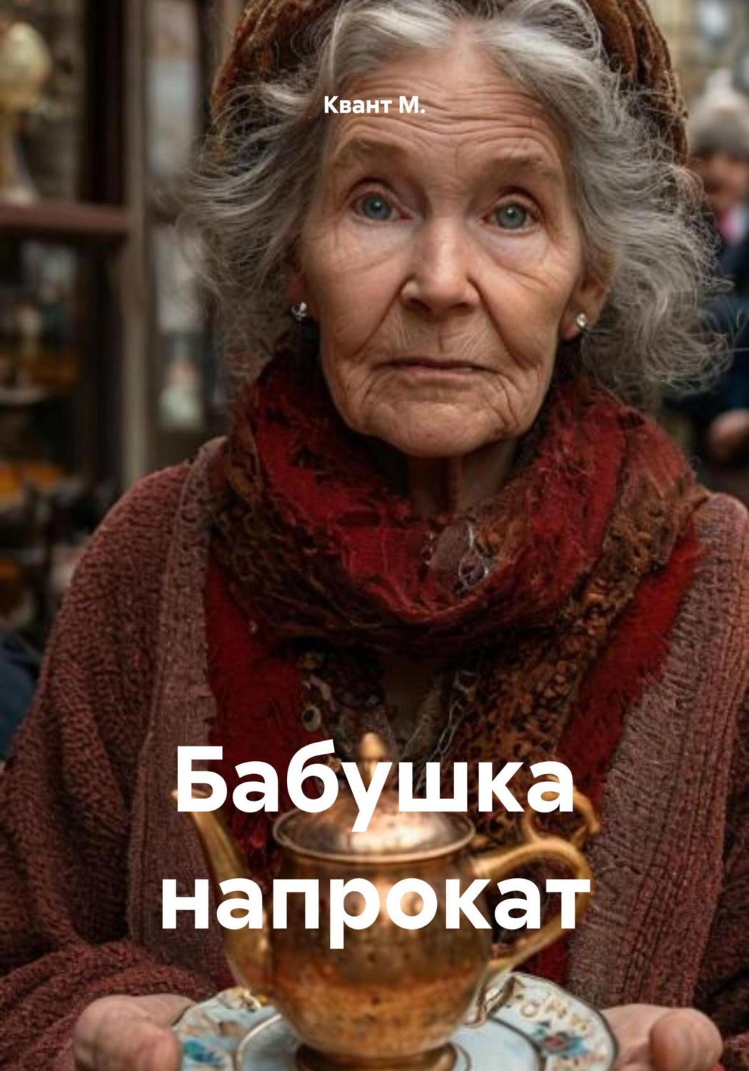 Обложка книги «Бабушка напрокат»