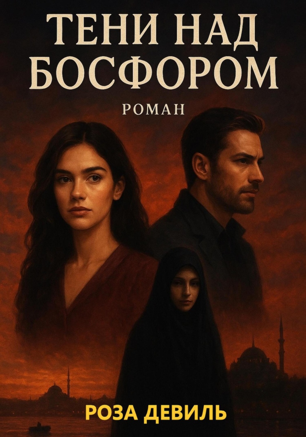 Обложка книги «Тени над Босфором»
