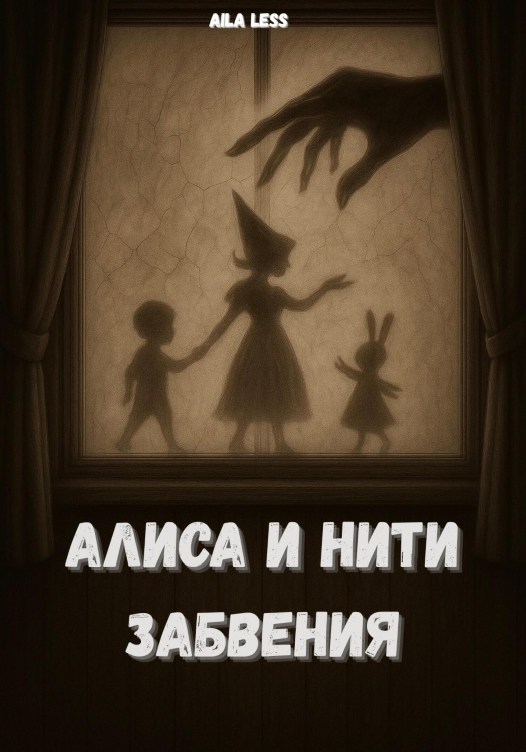 Обложка книги «Алиса и нити забвения»