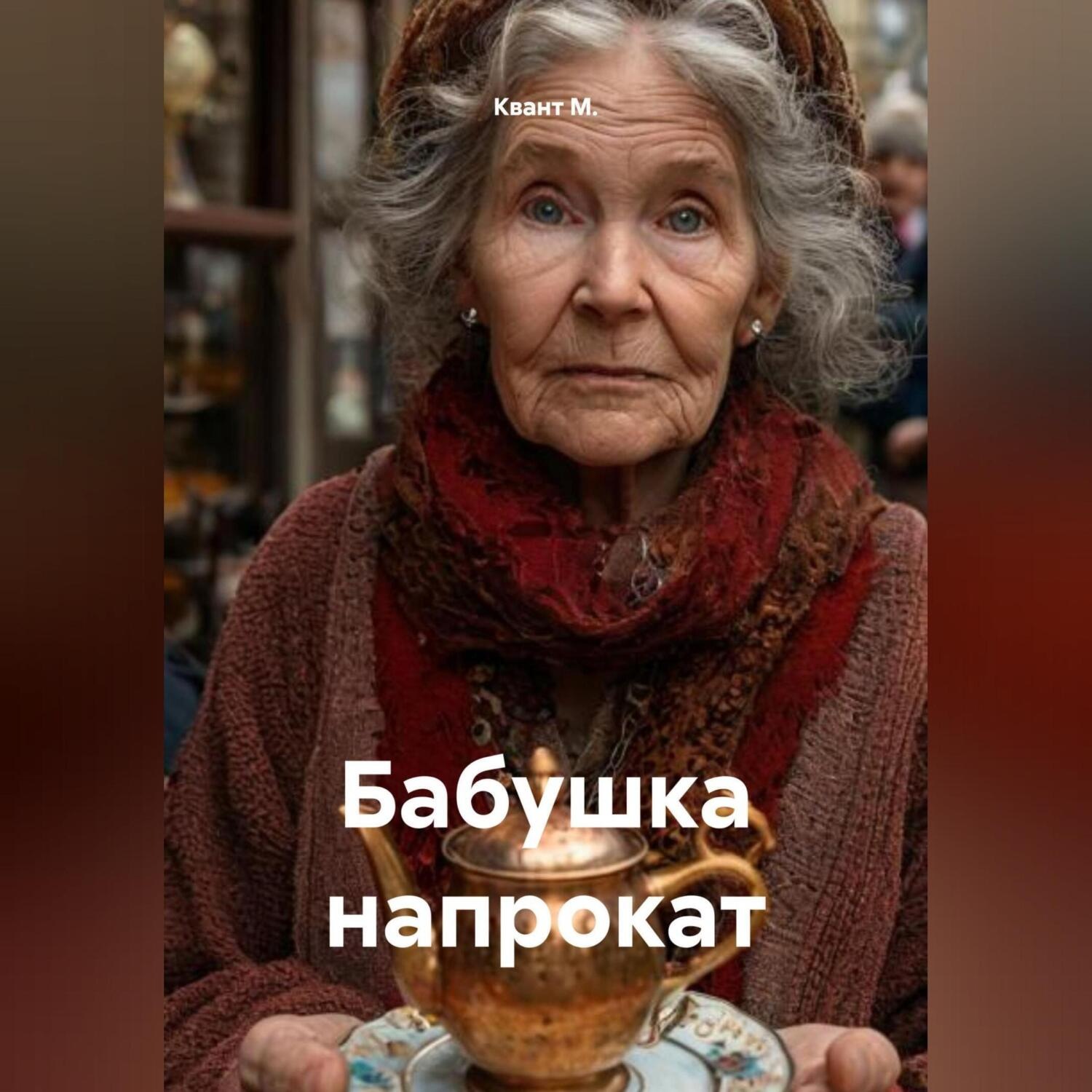 Обложка книги «Бабушка напрокат»