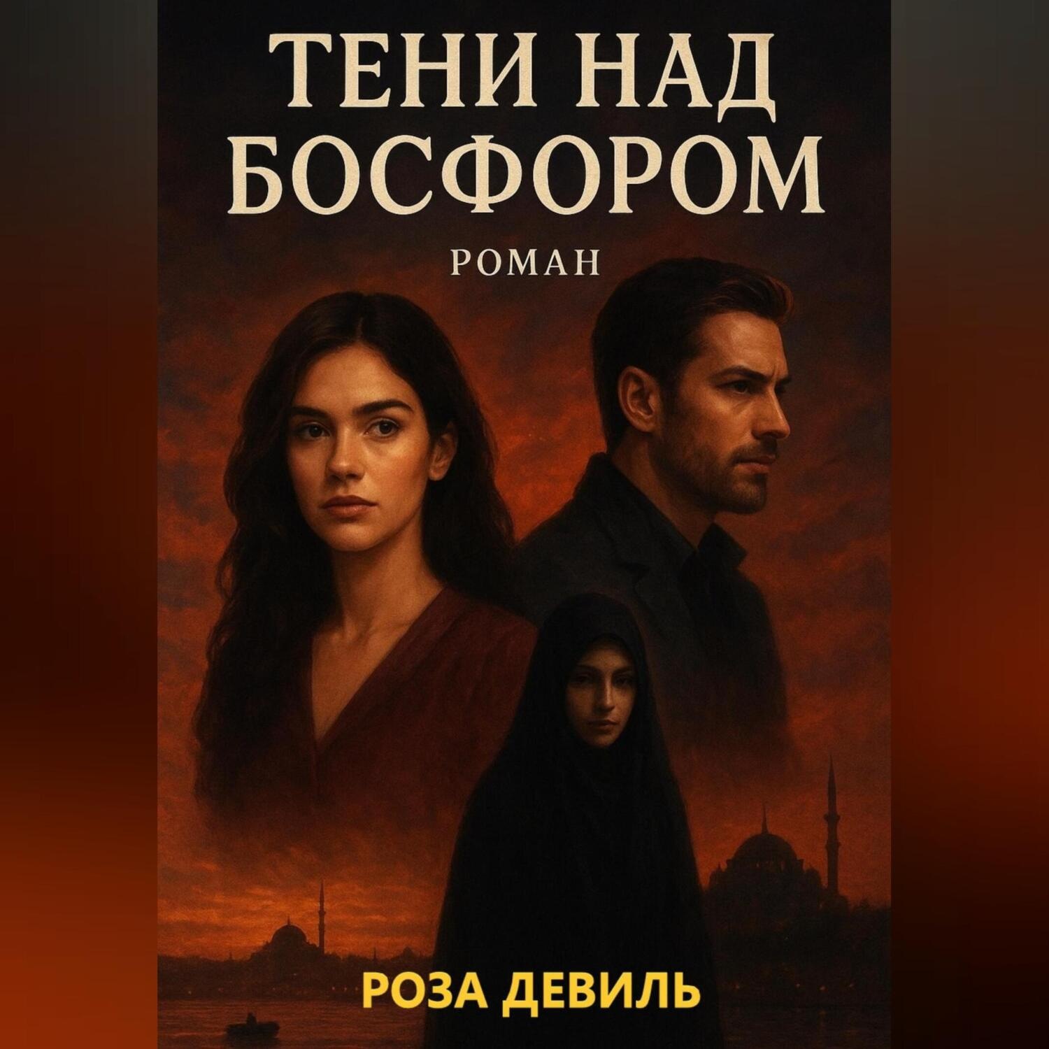Обложка книги «Тени над Босфором»