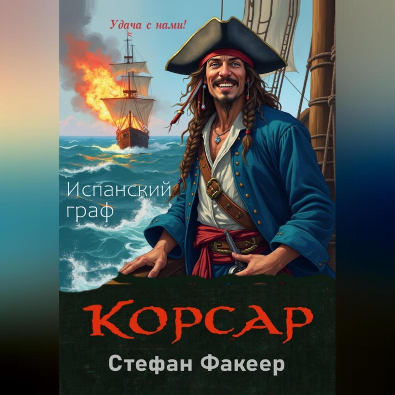 Обложка книги «Корсар. Испанский граф»