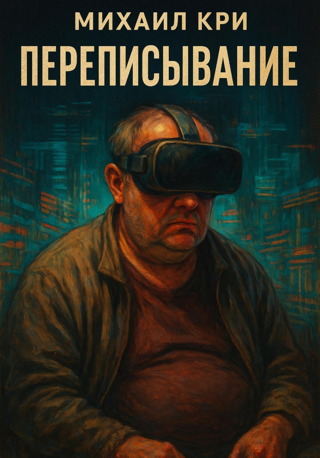 Обложка книги «Переписывание»