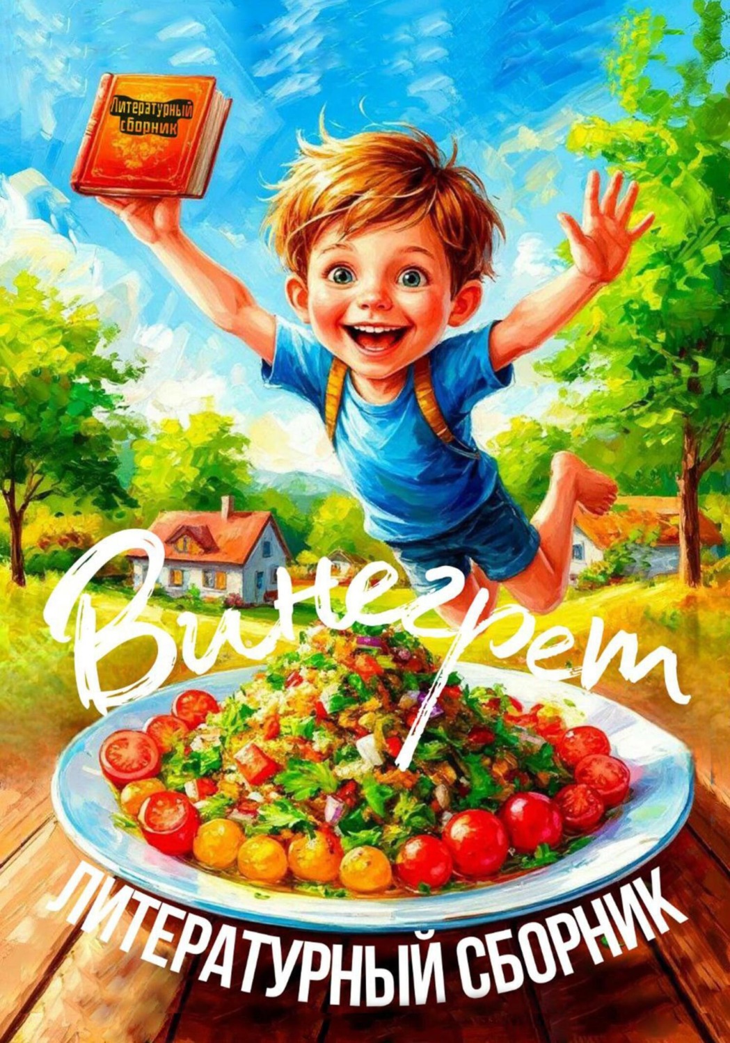 Обложка книги «Винегрет. Литературный сборник»