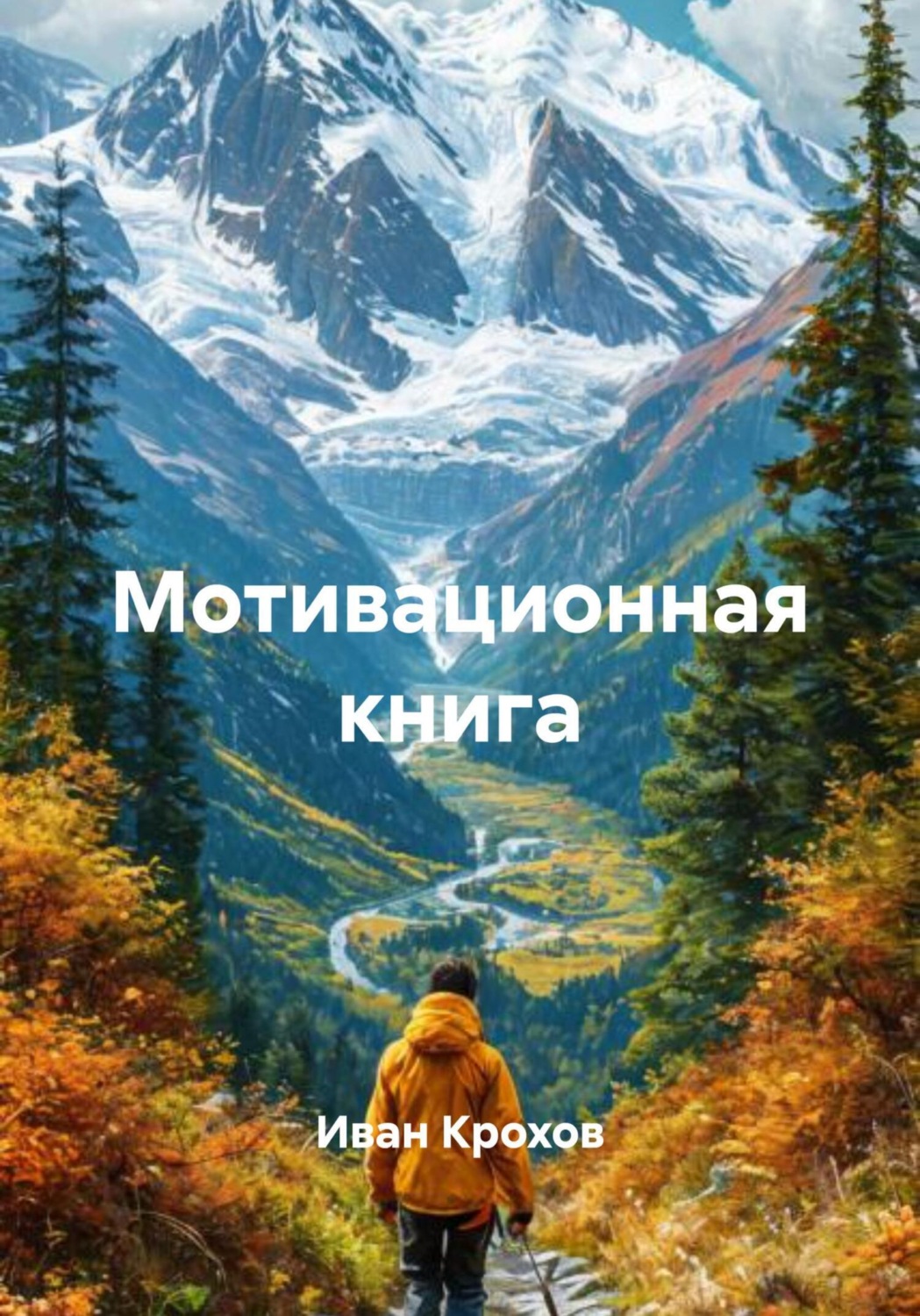 Обложка книги «Мотивационная книга»