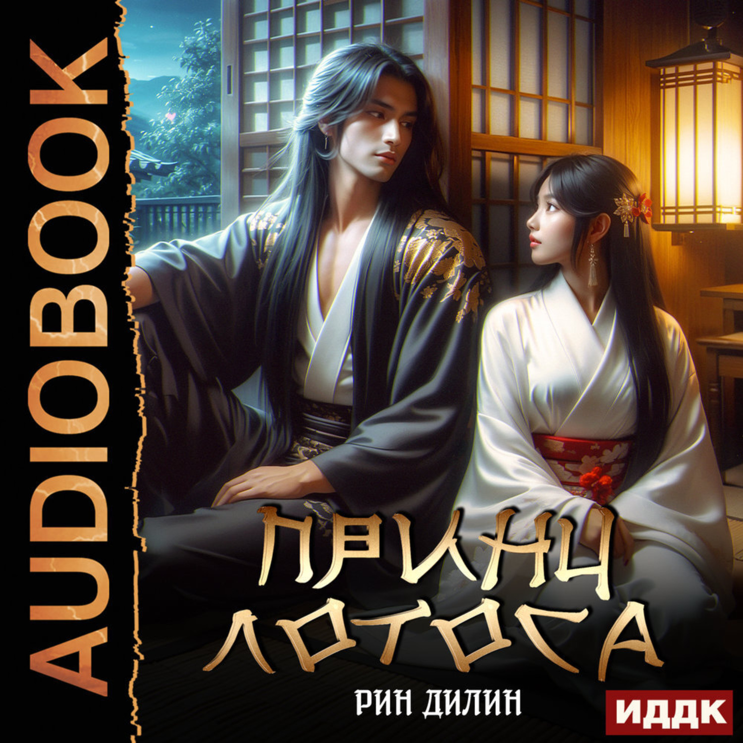Обложка книги «Принц Лотоса»