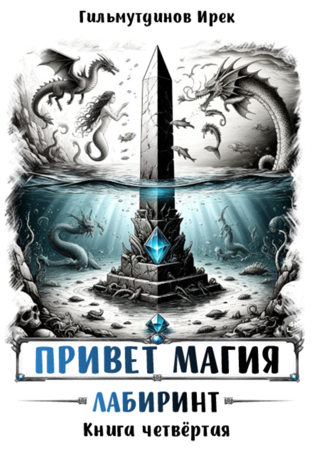 Обложка книги «Привет магия. Книга четвёртая. Лабиринт»