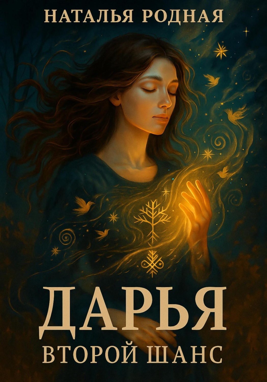 Обложка книги «Дарья. Второй шанс»