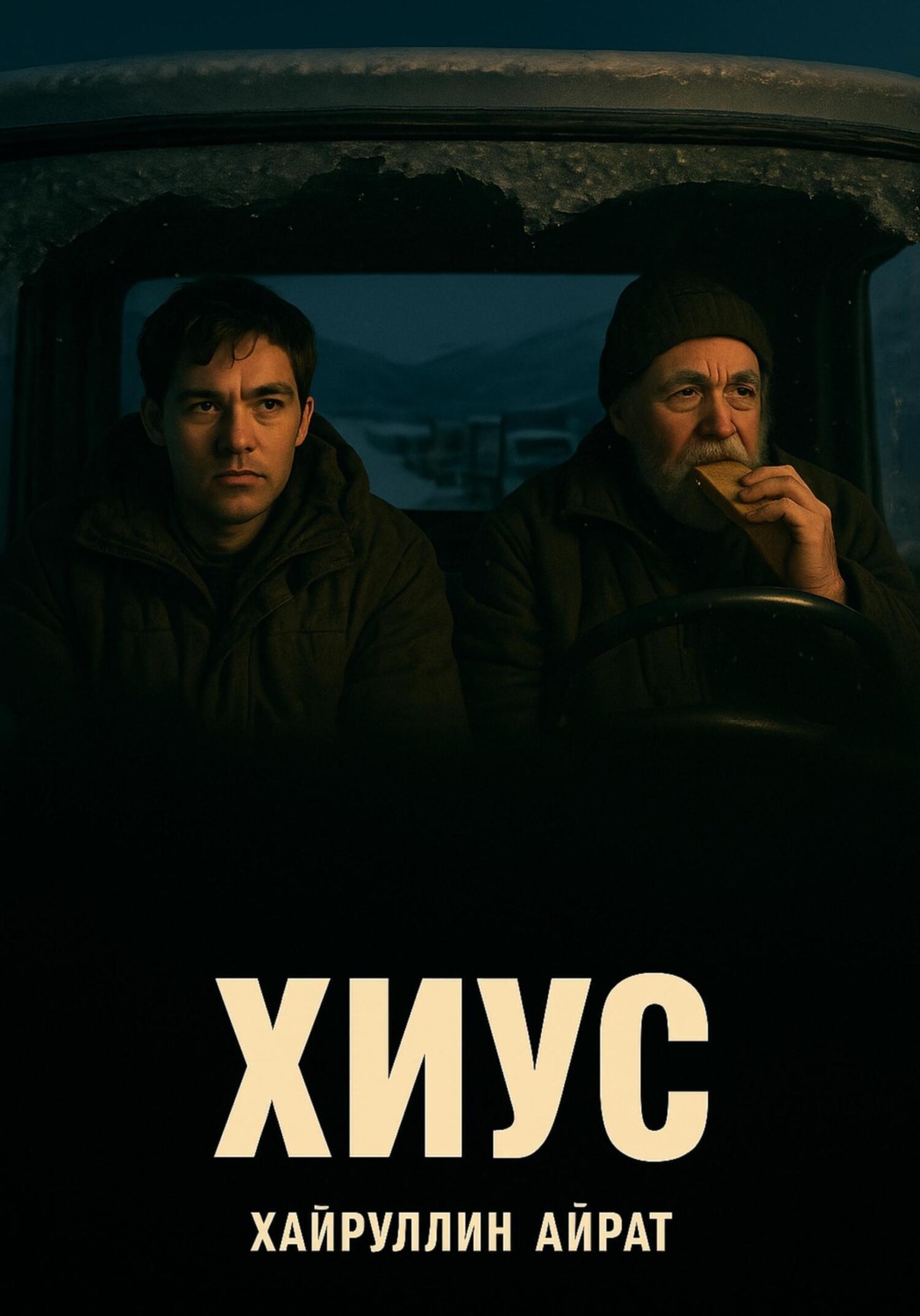 Обложка книги «Хиус»