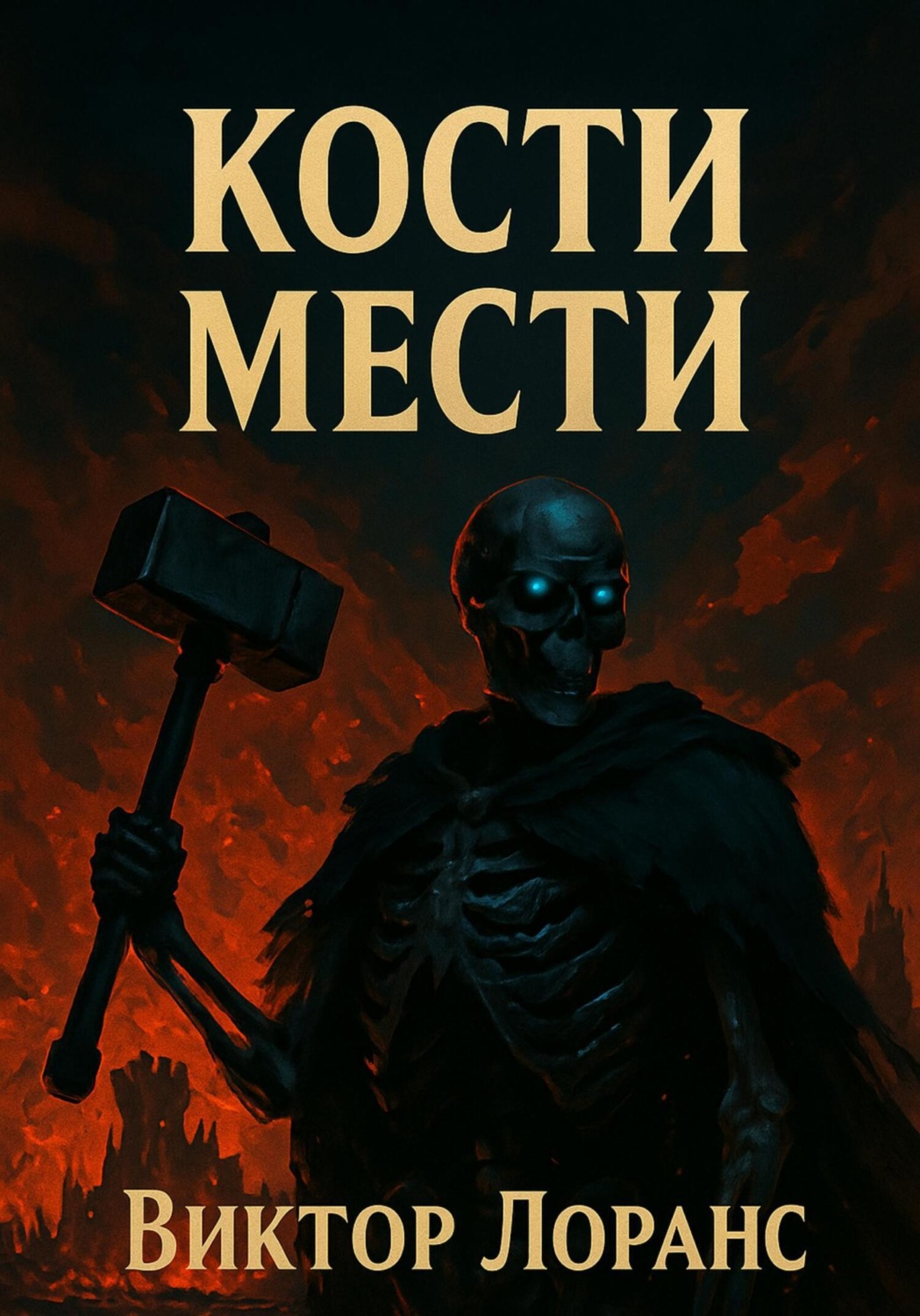 Обложка книги «Кости мести»