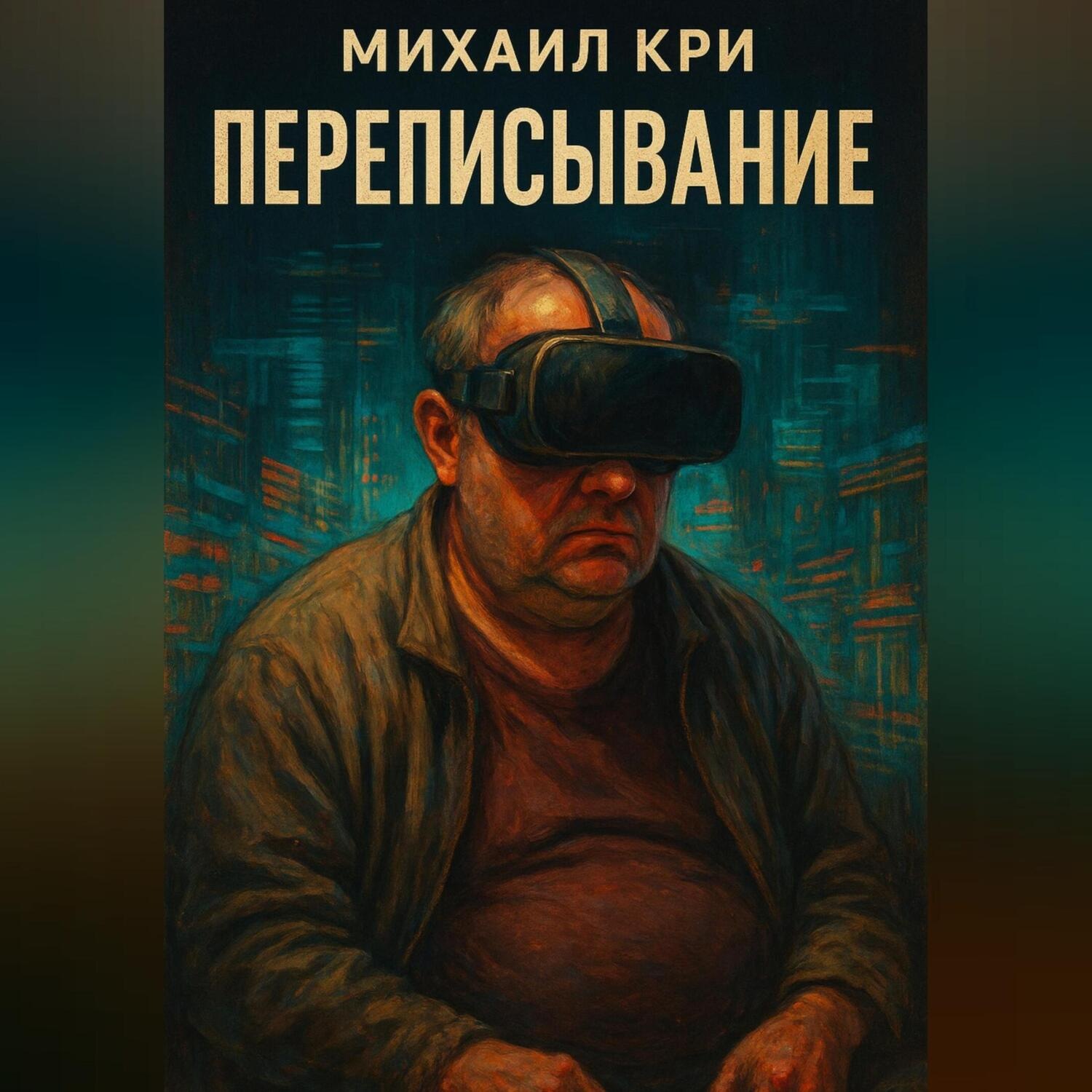 Обложка книги «Переписывание»