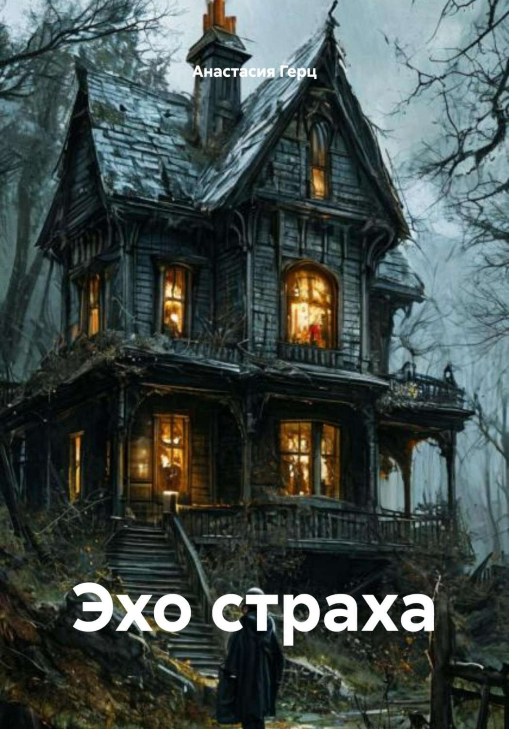 Обложка книги «Эхо страха»