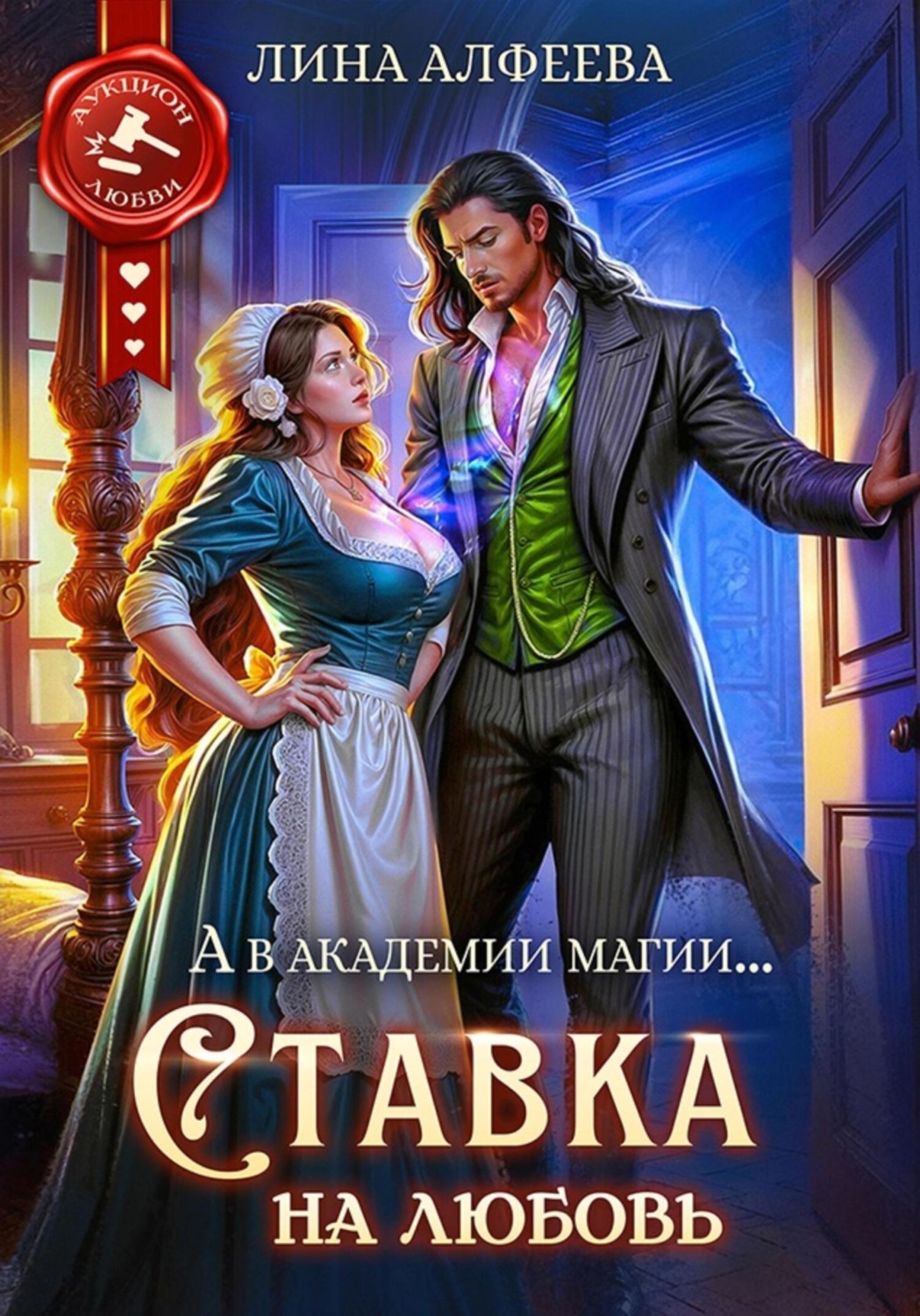 Обложка книги «Ставка на любовь»