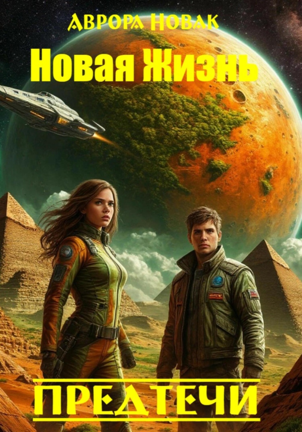 Обложка книги «Новая жизнь. Предтечи 3 том»