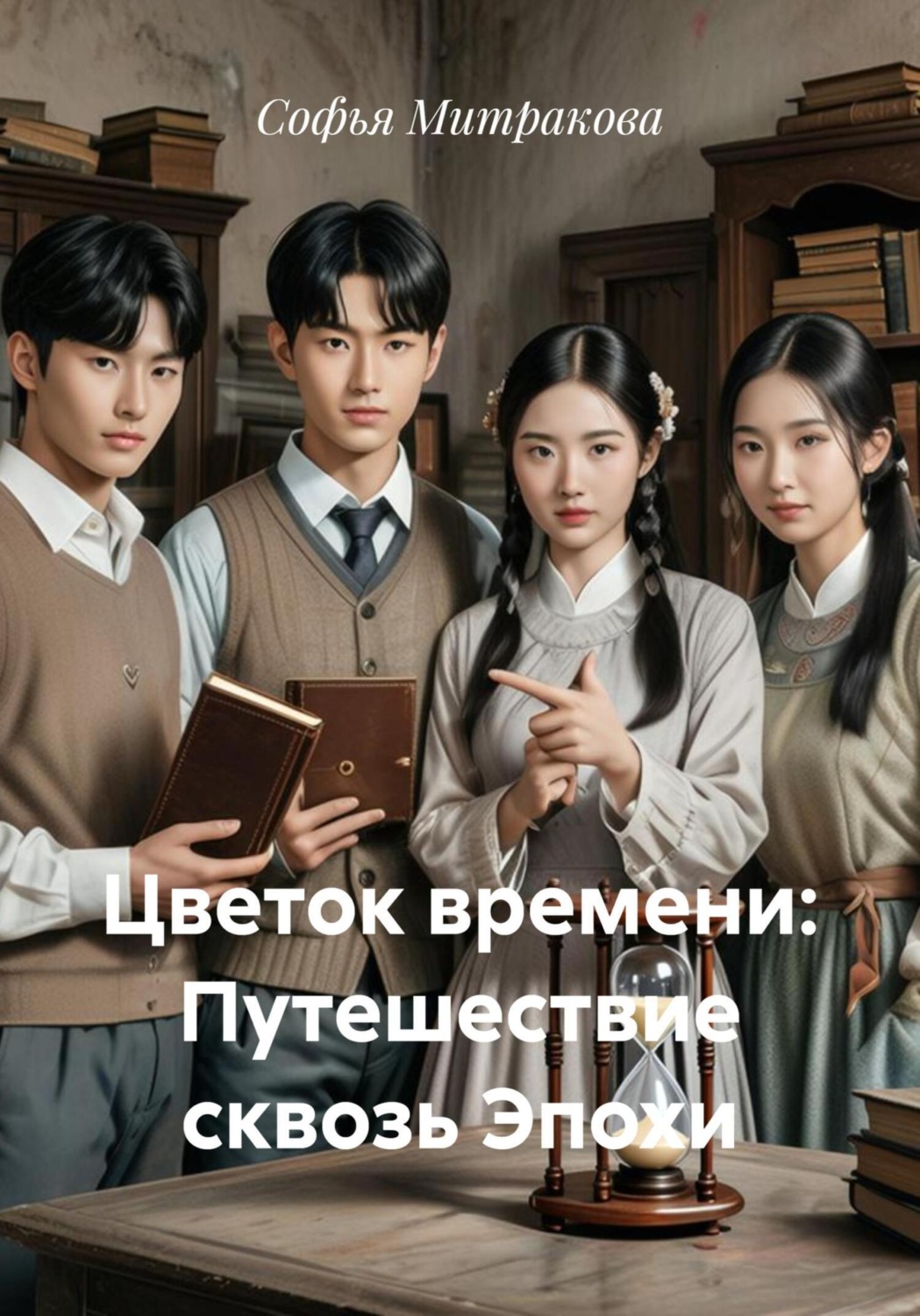 Обложка книги «Цветок времени: Путешествие сквозь Эпохи»