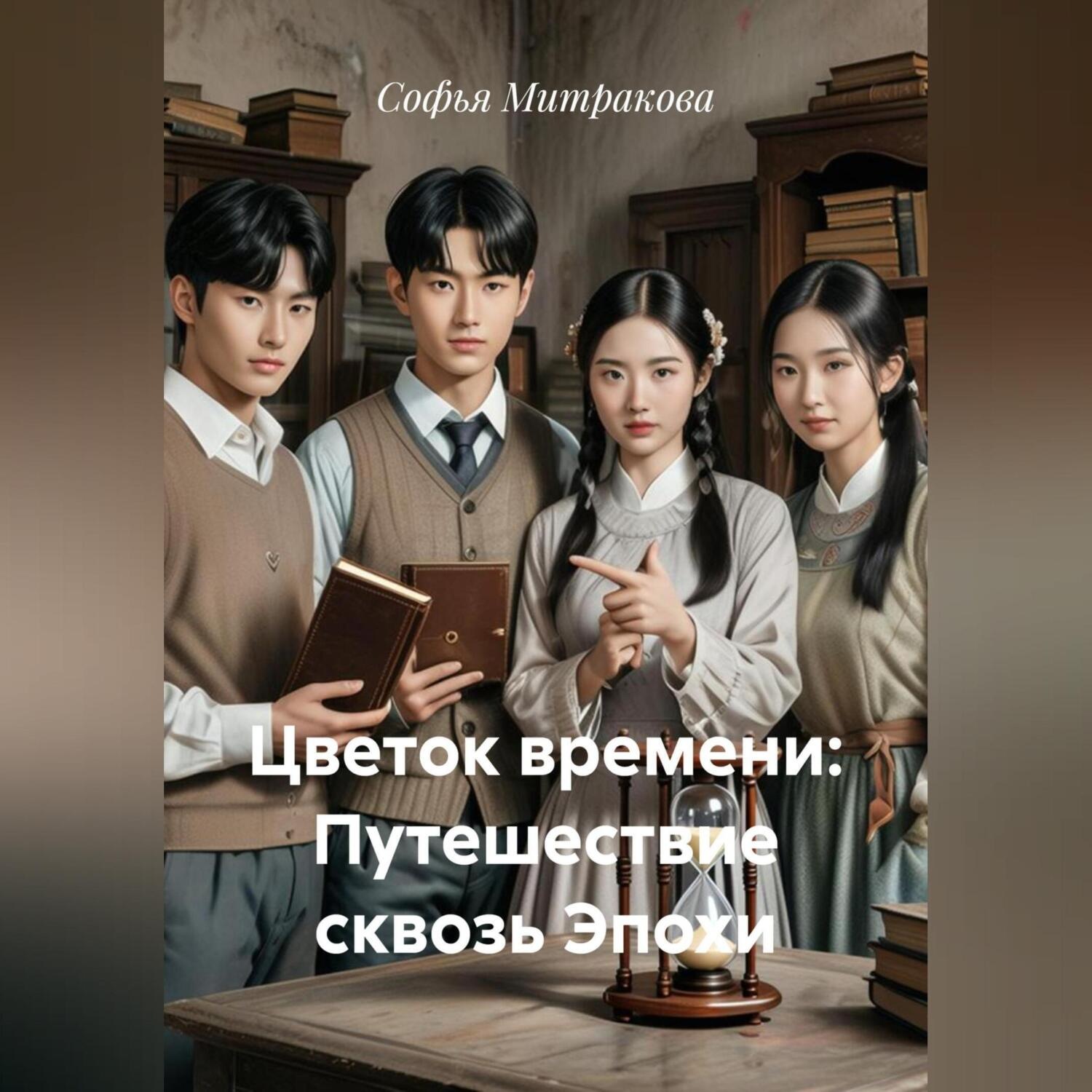 Обложка книги «Цветок времени: Путешествие сквозь Эпохи»