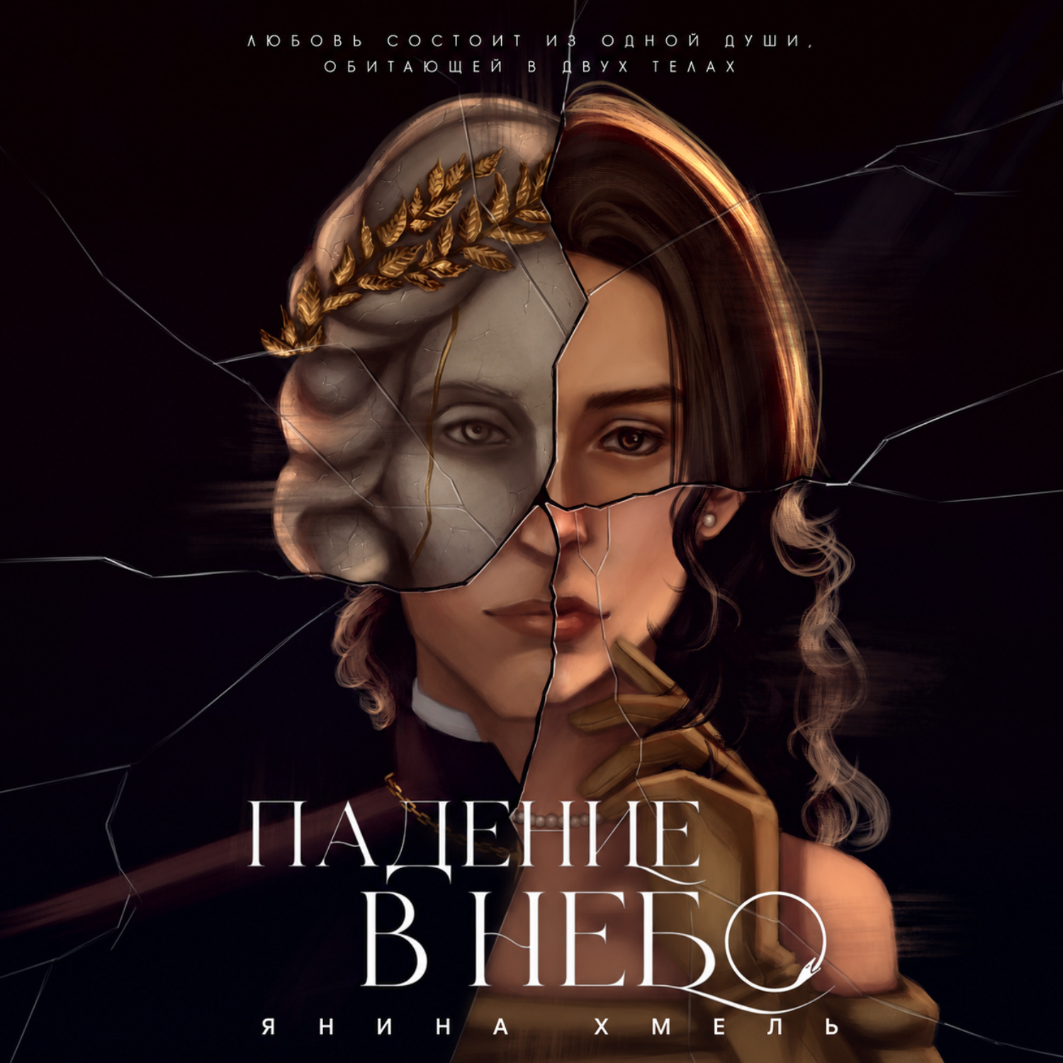 Обложка книги «Падение в небо»