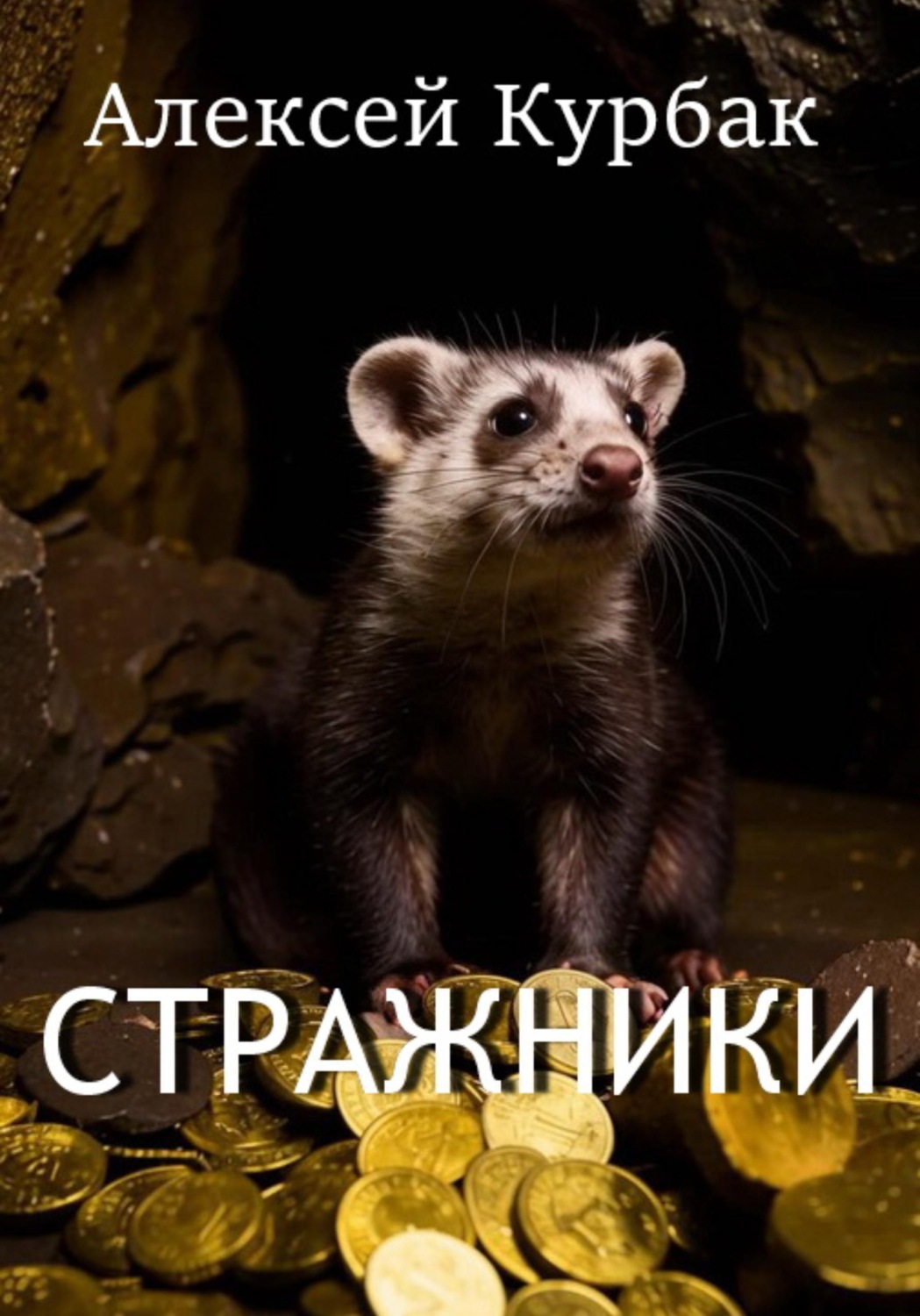 Обложка книги «Стражники»