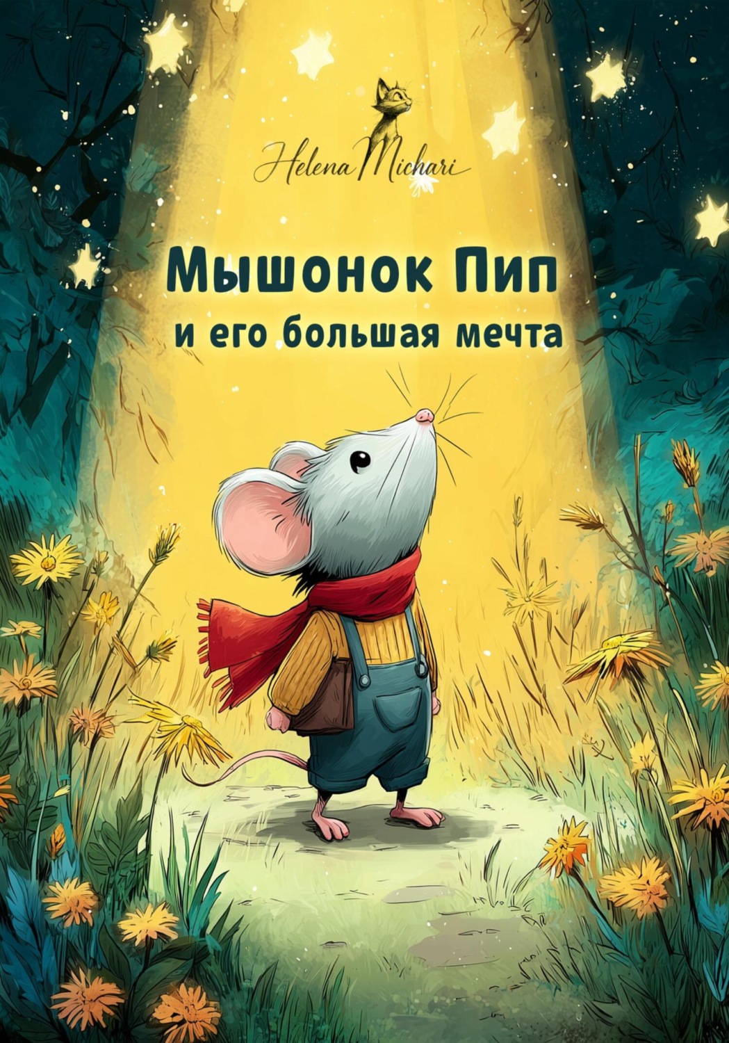 Обложка книги «Мышонок Пип и его большая мечта»