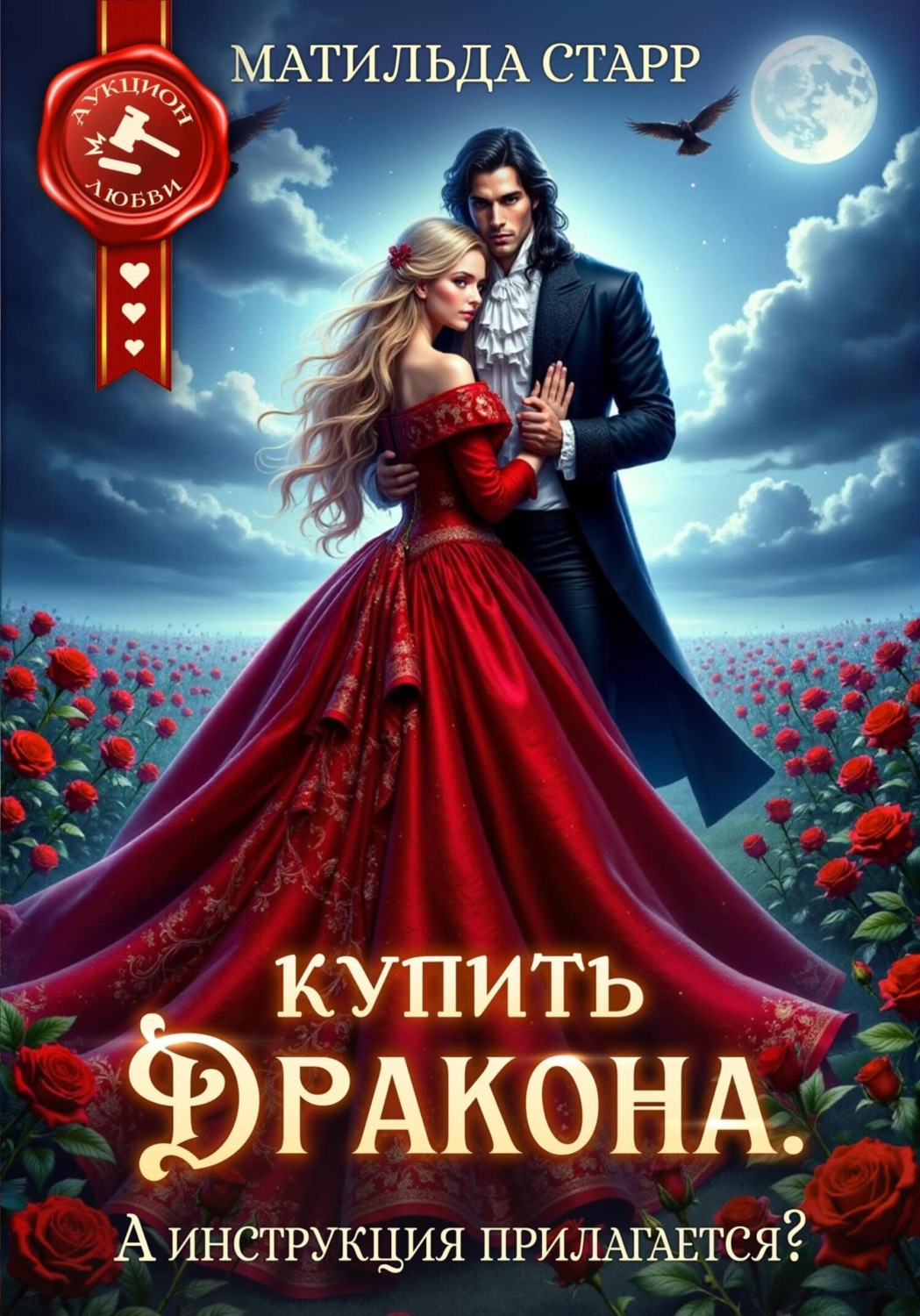 Обложка книги «Купить дракона. А инструкция прилагается?»