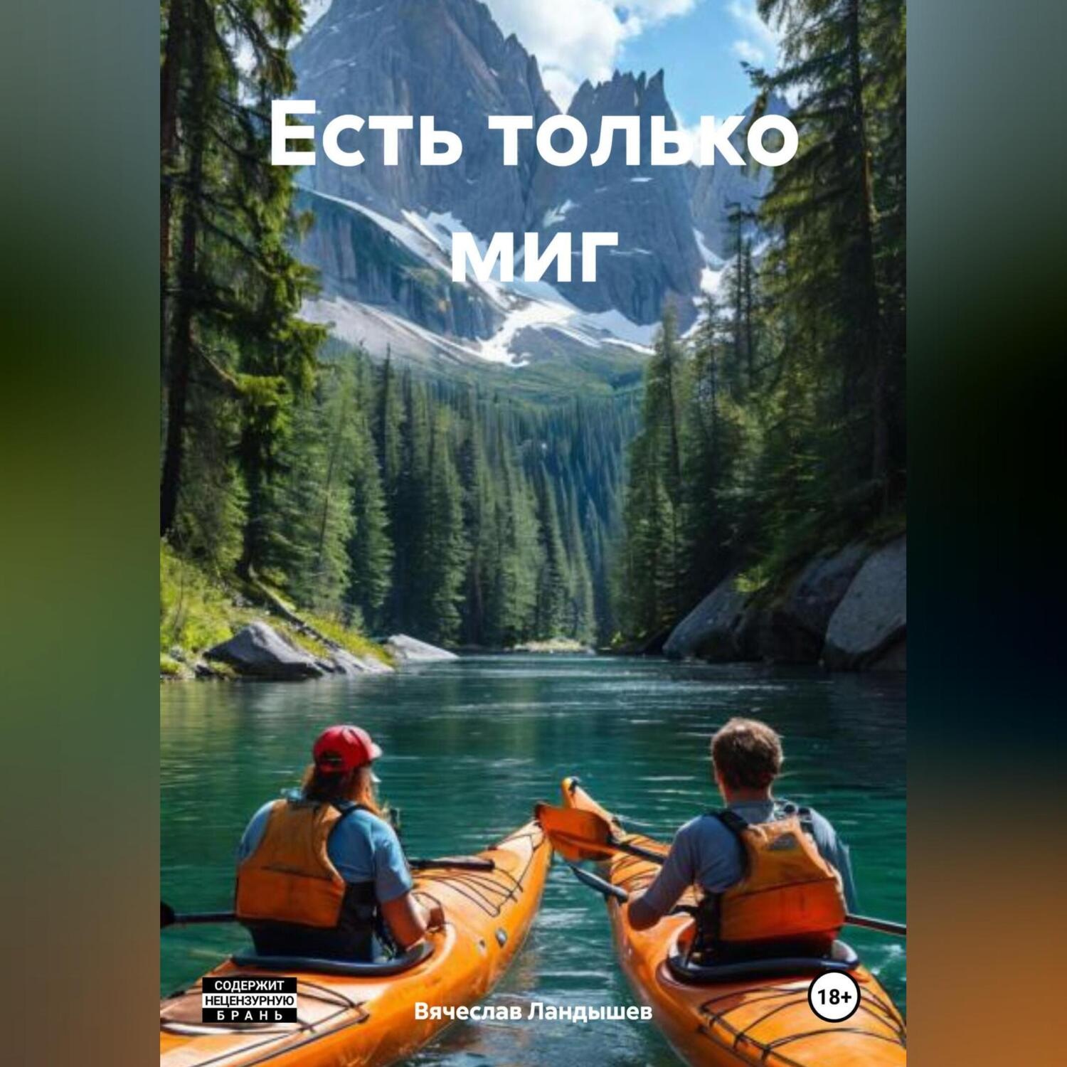 Обложка книги «Есть только миг»