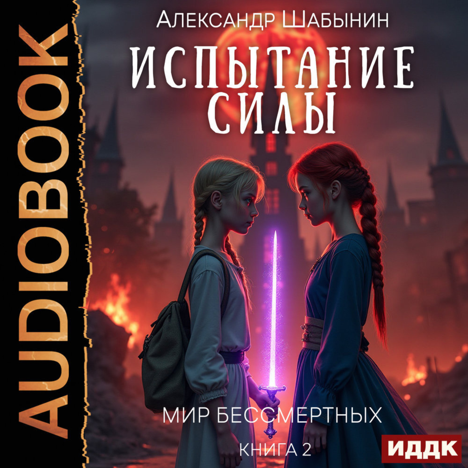 Обложка книги «Испытание силы»