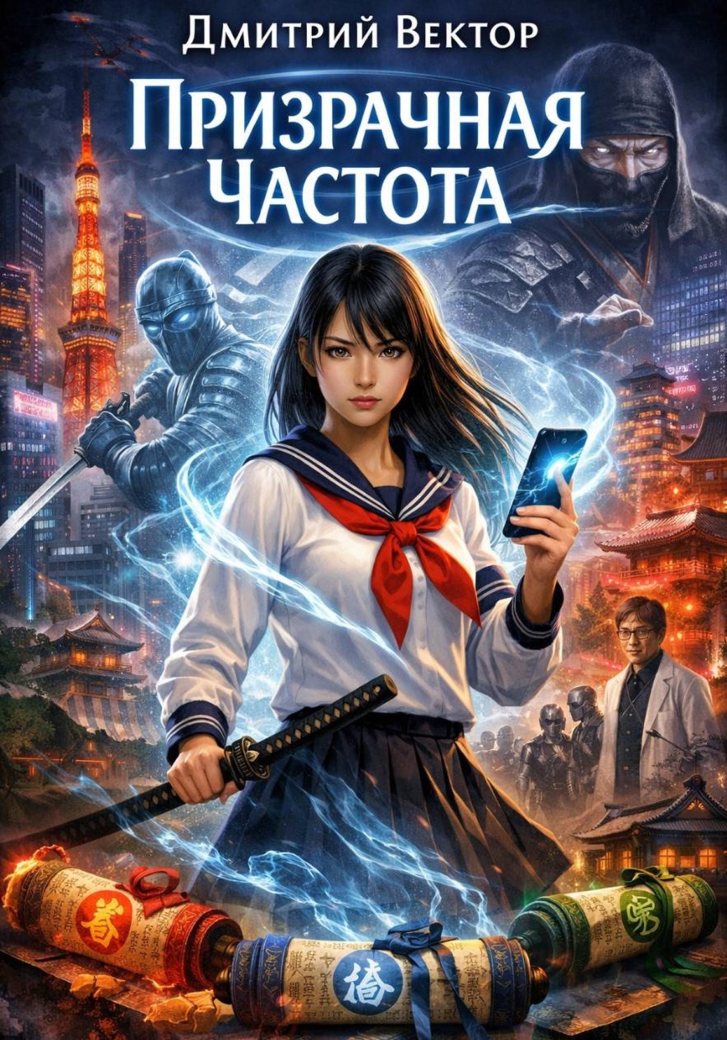 Обложка книги «Призрачная Частота»