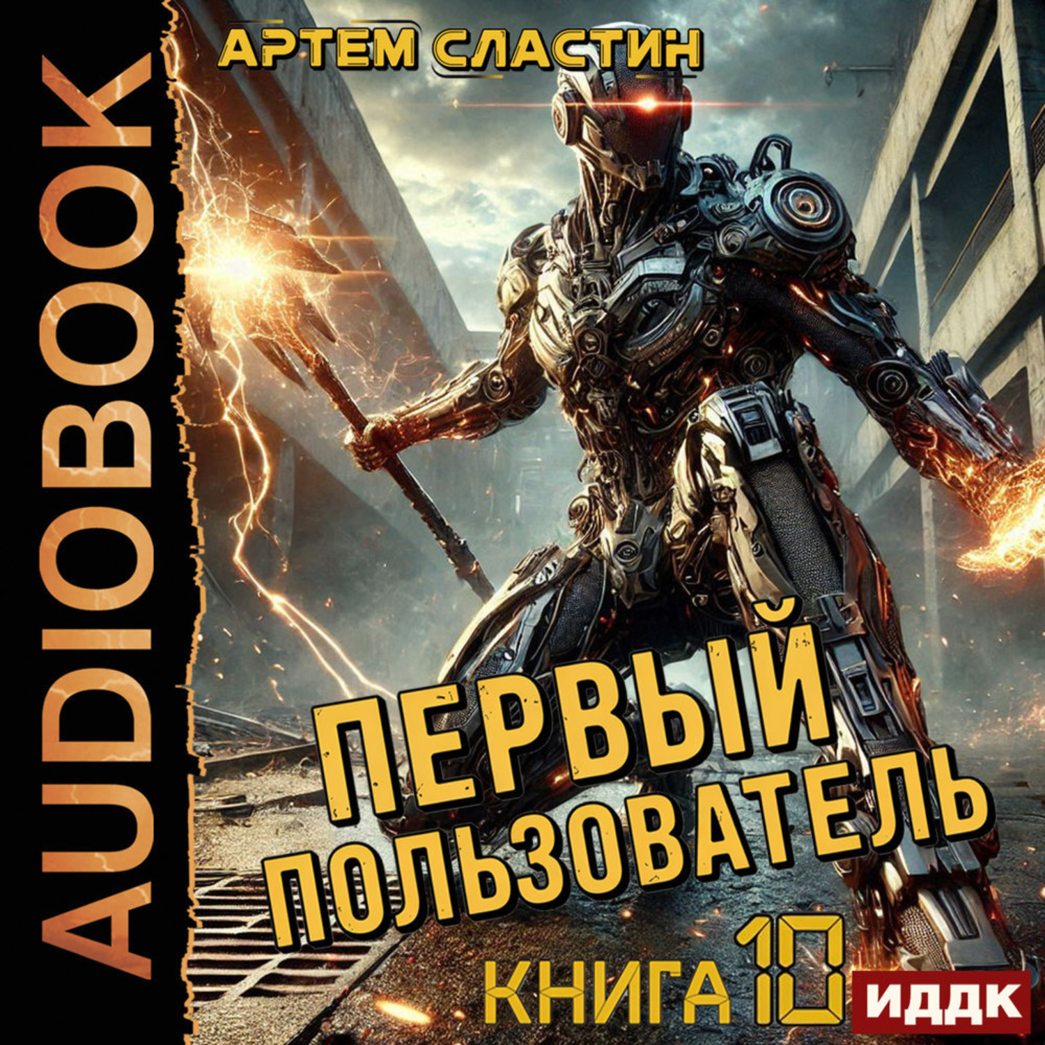 Обложка книги «Первый пользователь. Книга 10»