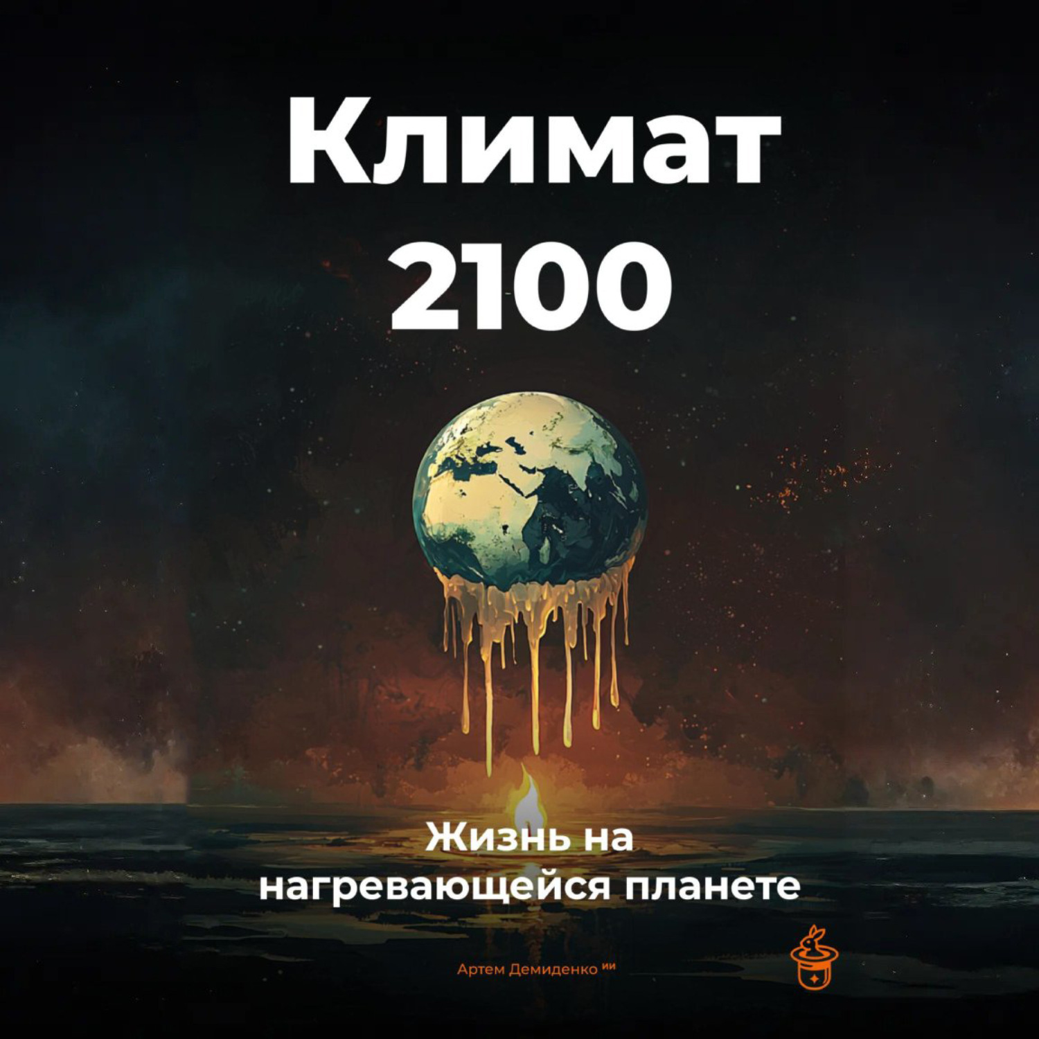 Обложка книги «Климат 2100: Жизнь на нагревающейся планете»
