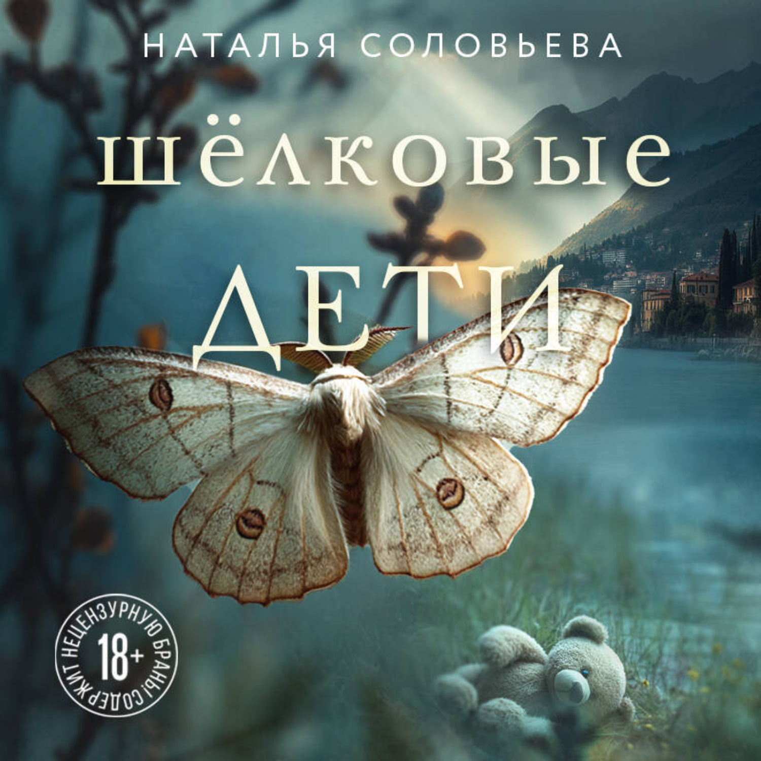 Обложка книги «Шелковые дети»