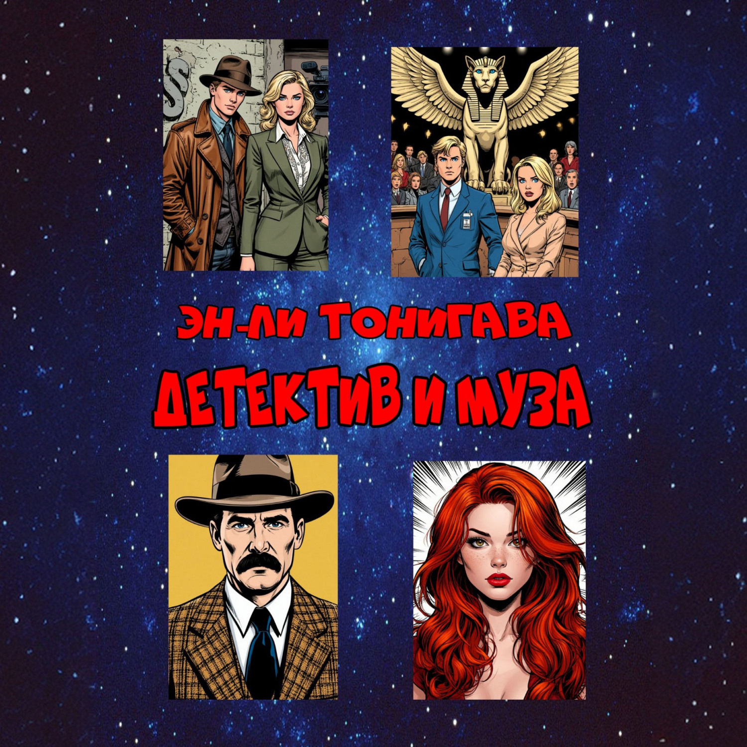 Обложка книги «Детектив и Муза»