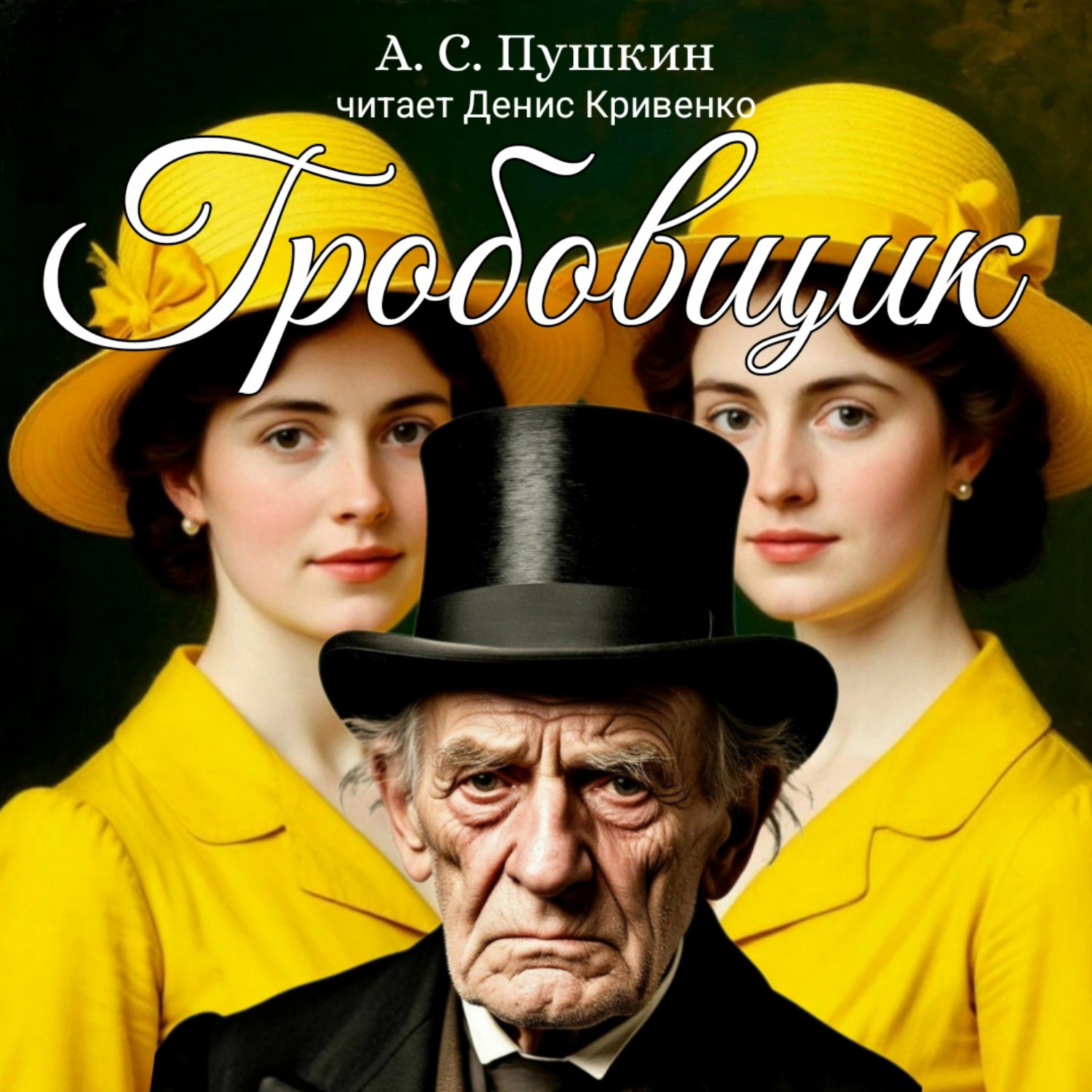 Обложка книги «Гробовщик»