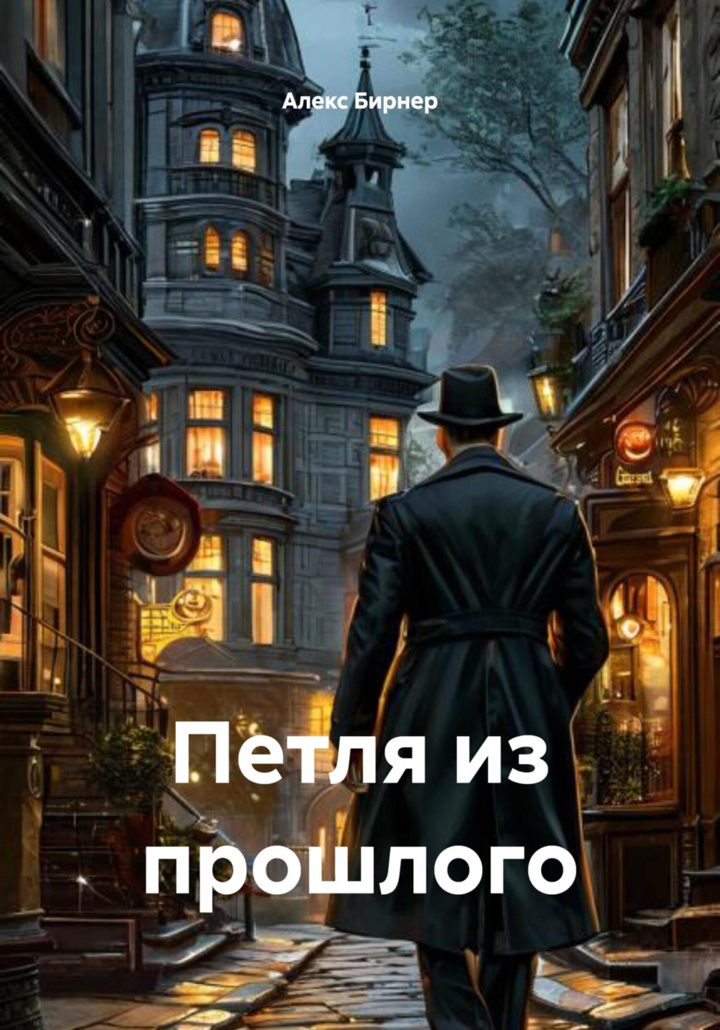 Обложка книги «Петля из прошлого»