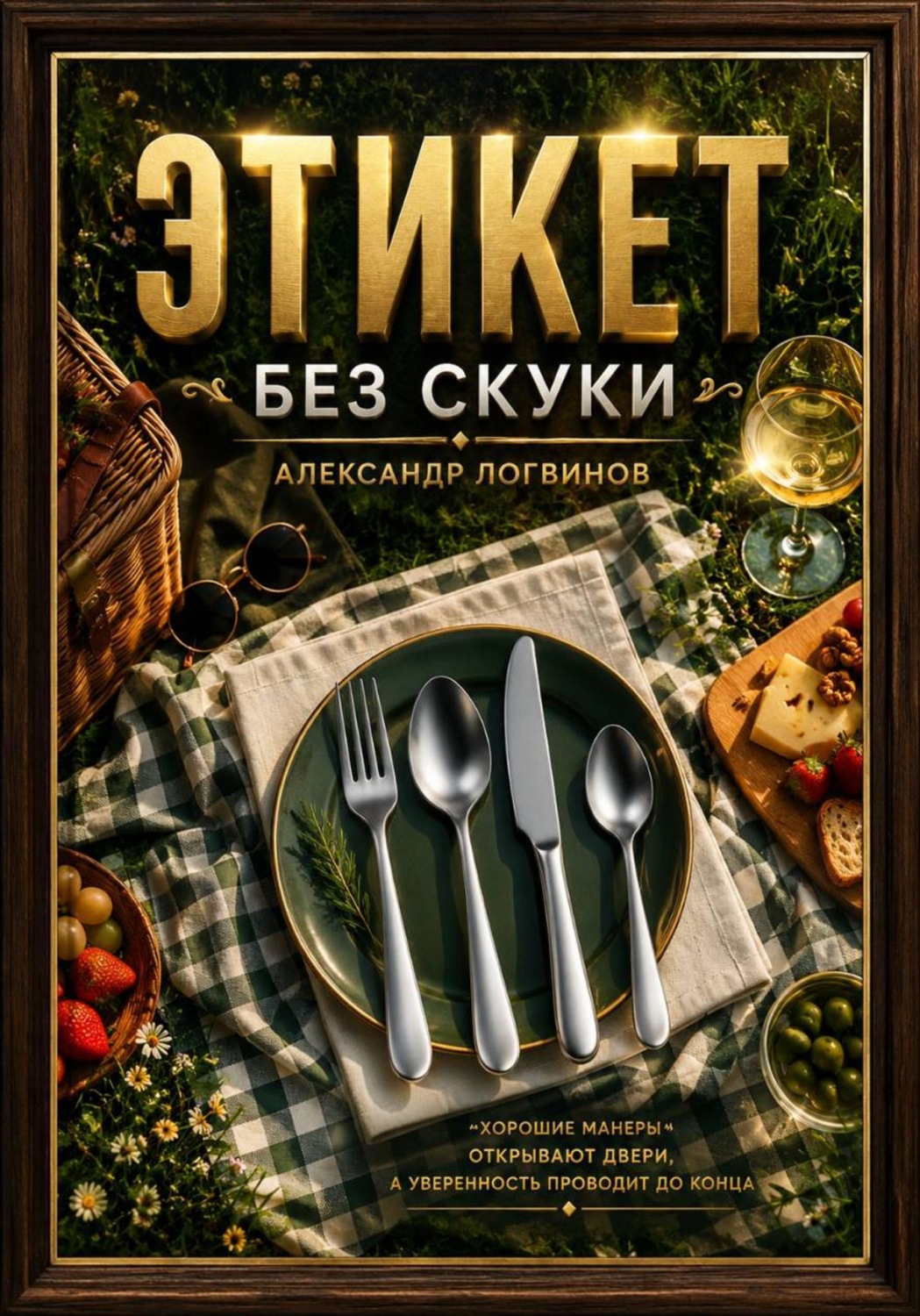 Обложка книги «Этикет без скуки!»
