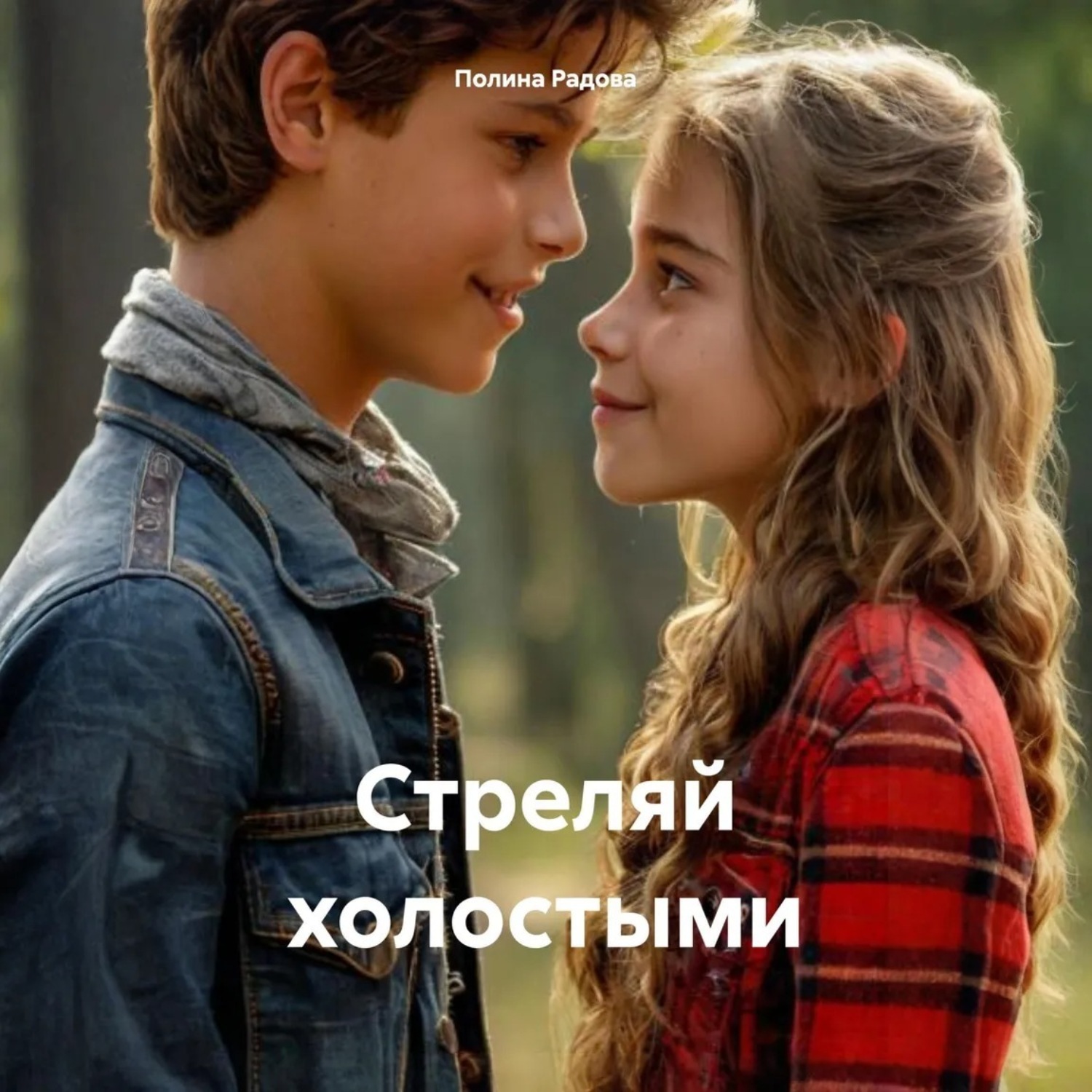 Обложка книги «Стреляй холостыми»