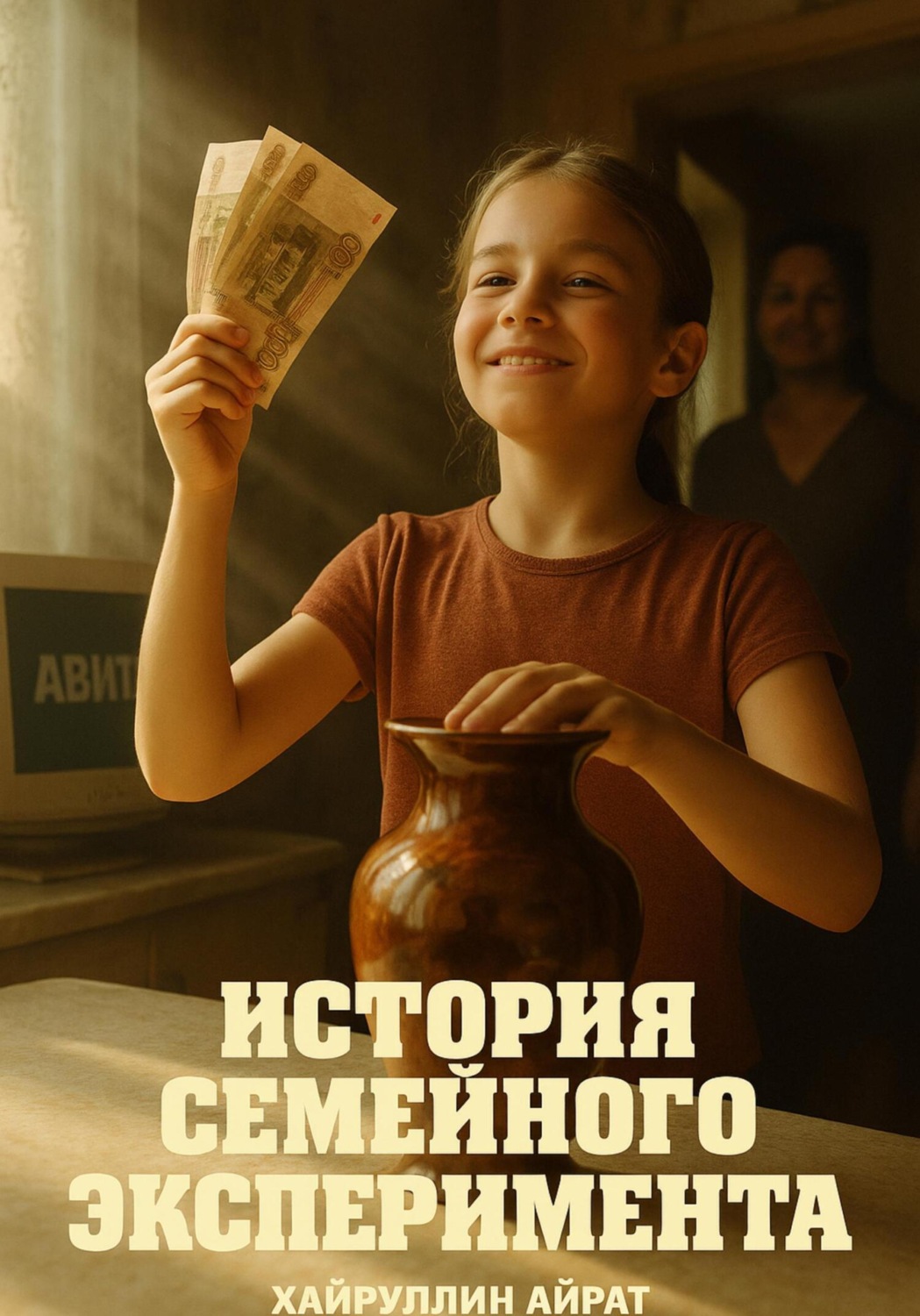 Обложка книги «История семейного эксперимента»