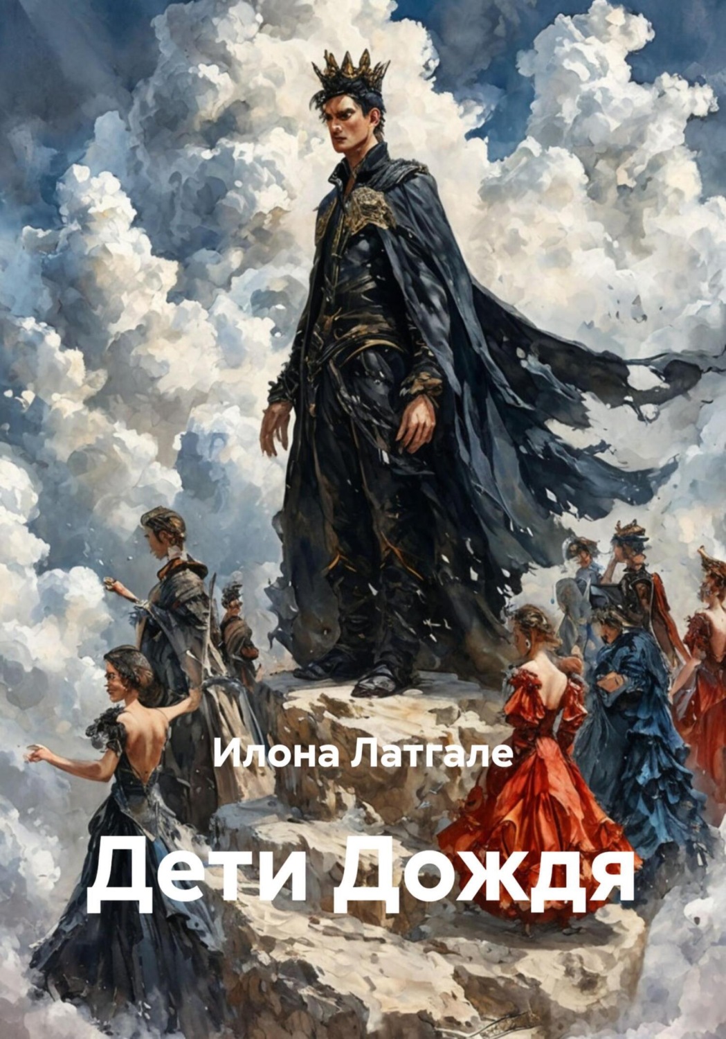 Обложка книги «Дети Дождя»
