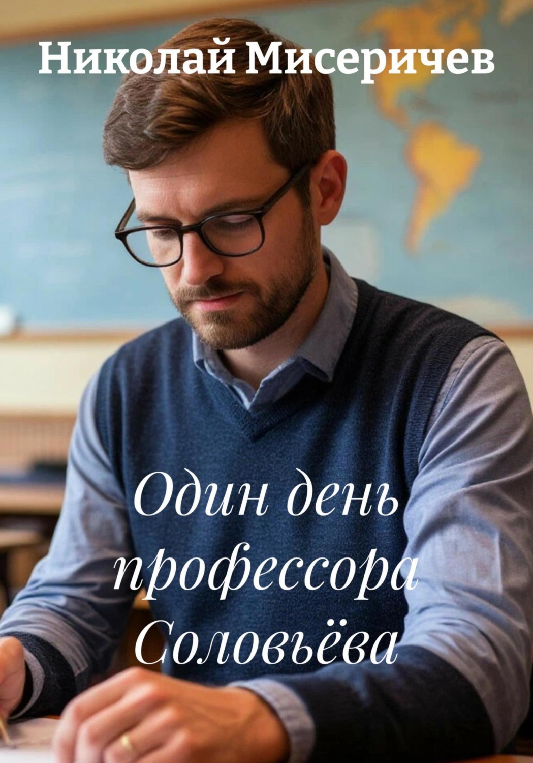 Обложка книги «Один день профессора Соловьёва»