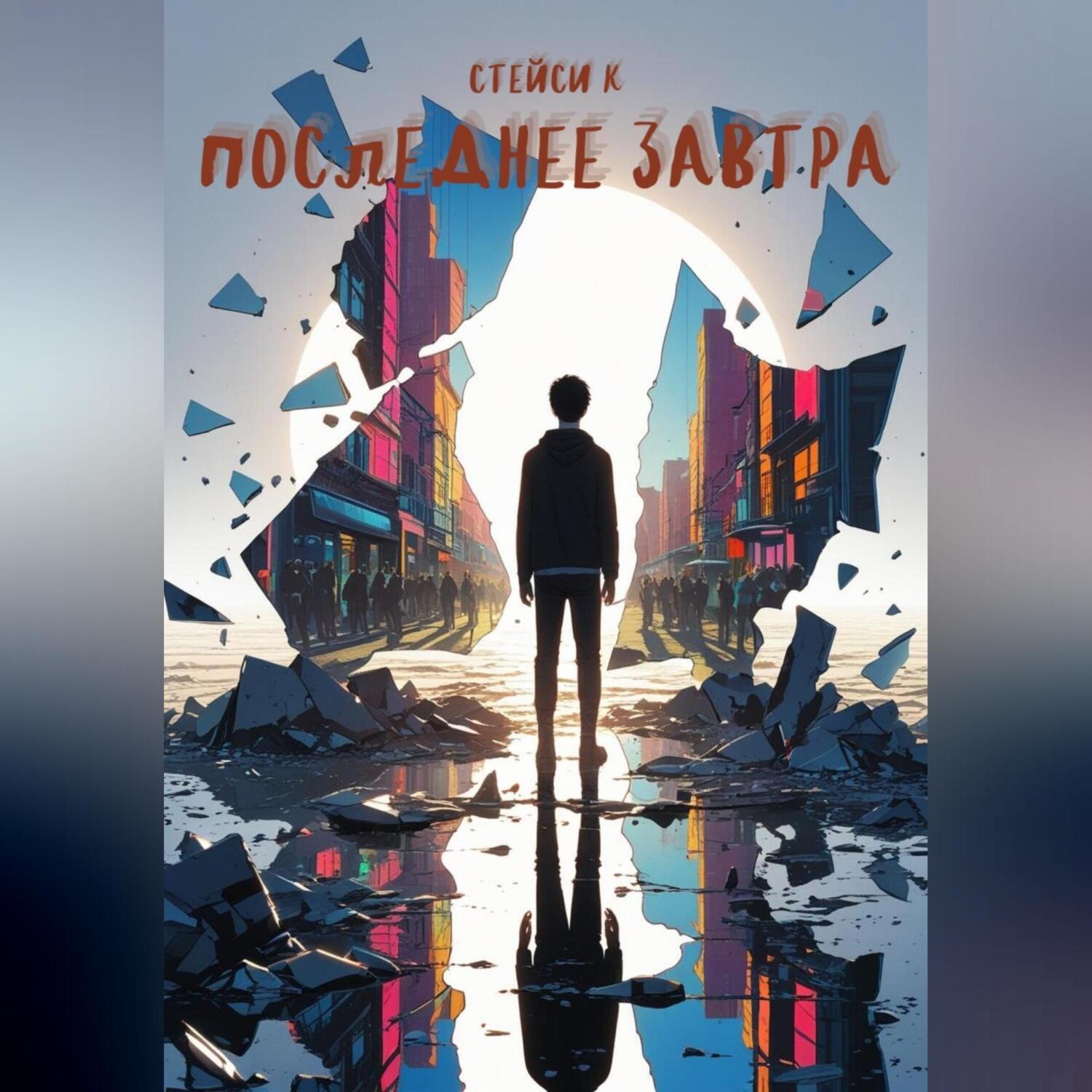Обложка книги «Последнее завтра»