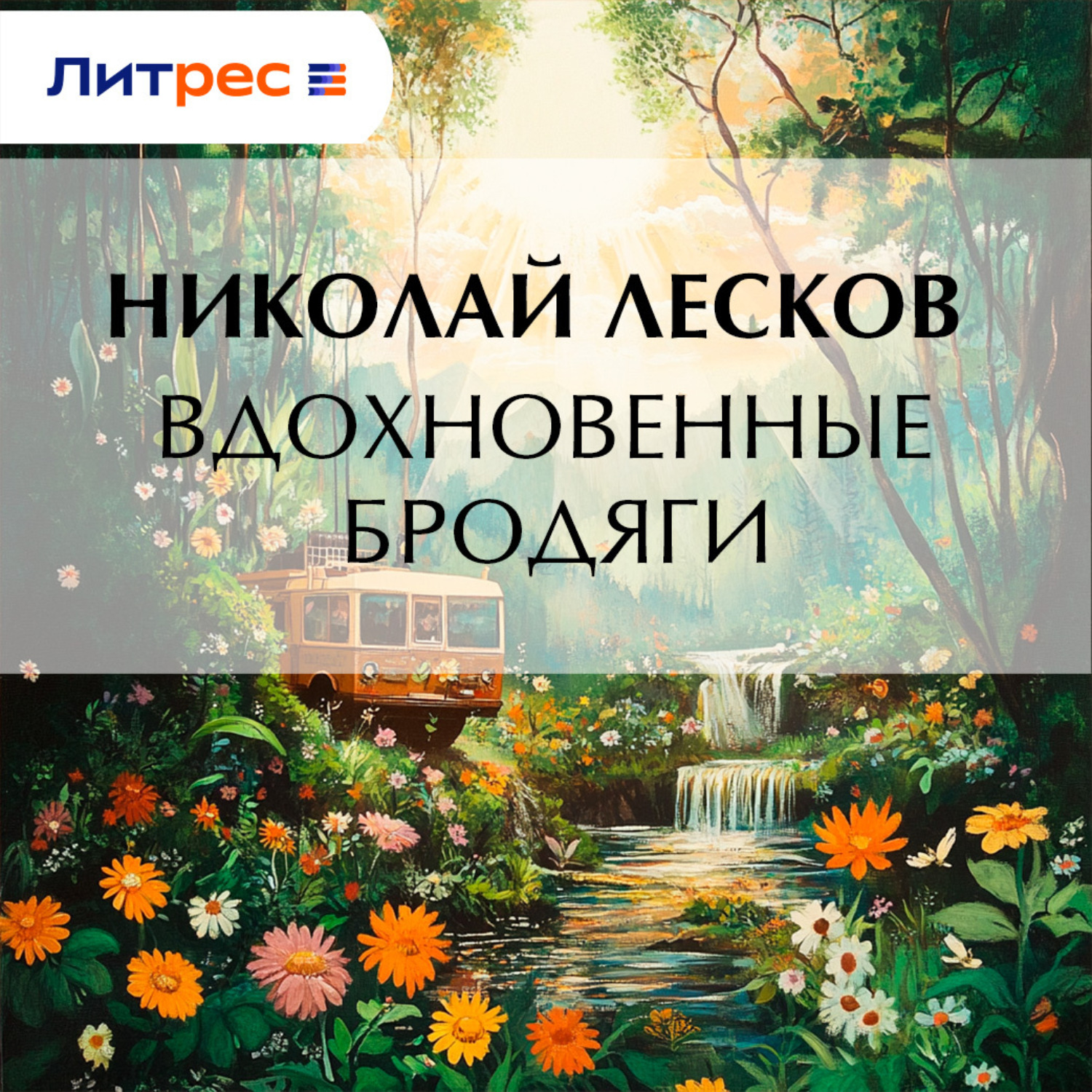 Обложка книги «Вдохновенные бродяги»