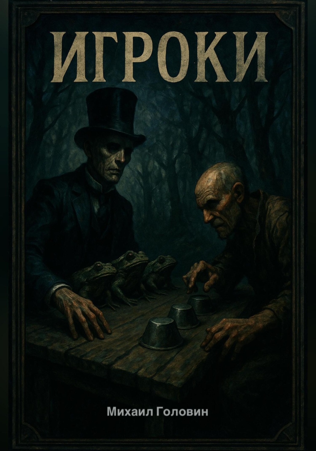 Обложка книги «Игроки»