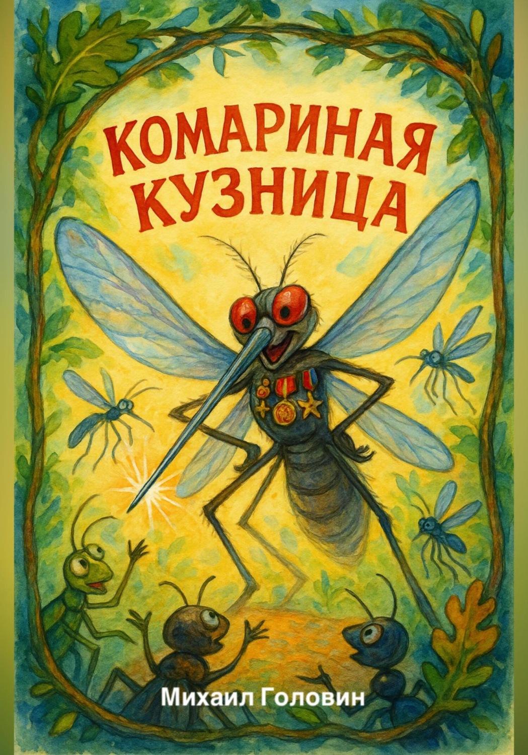 Обложка книги «Комариная кузница»