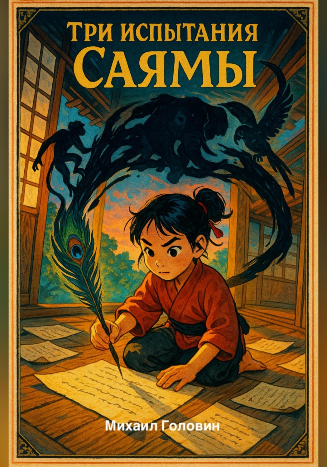 Обложка книги «Три испытания Саямы»