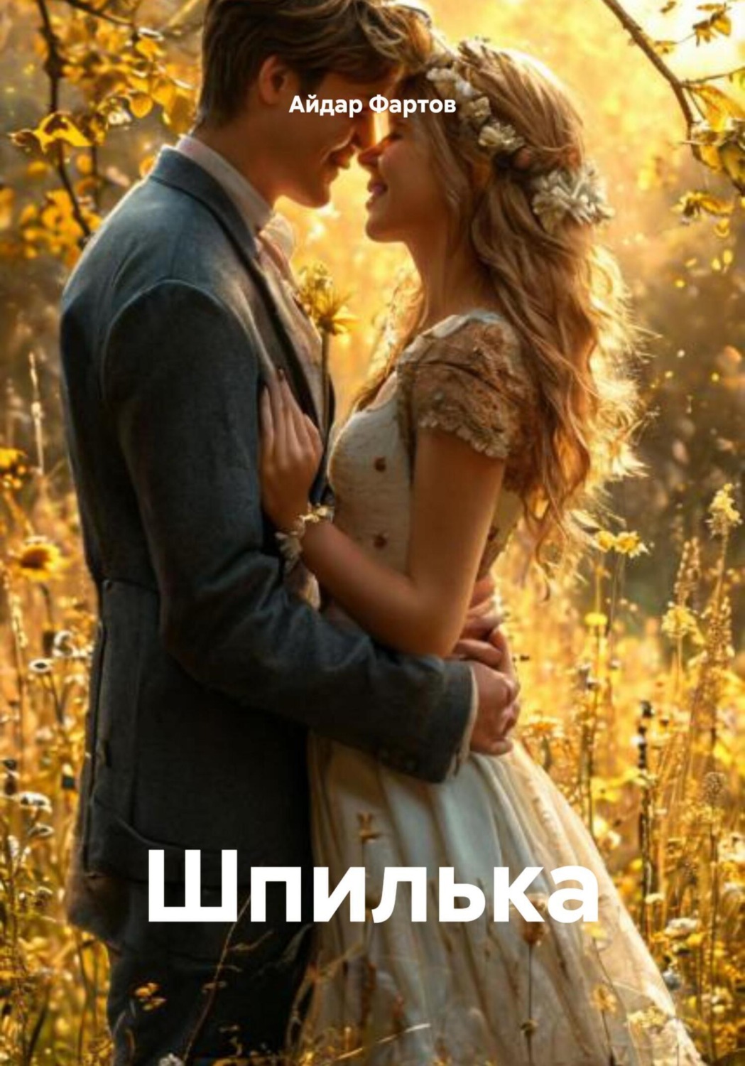 Обложка книги «Шпилька»